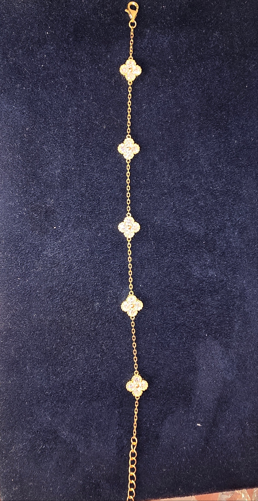 fyrklöverdesign armband
