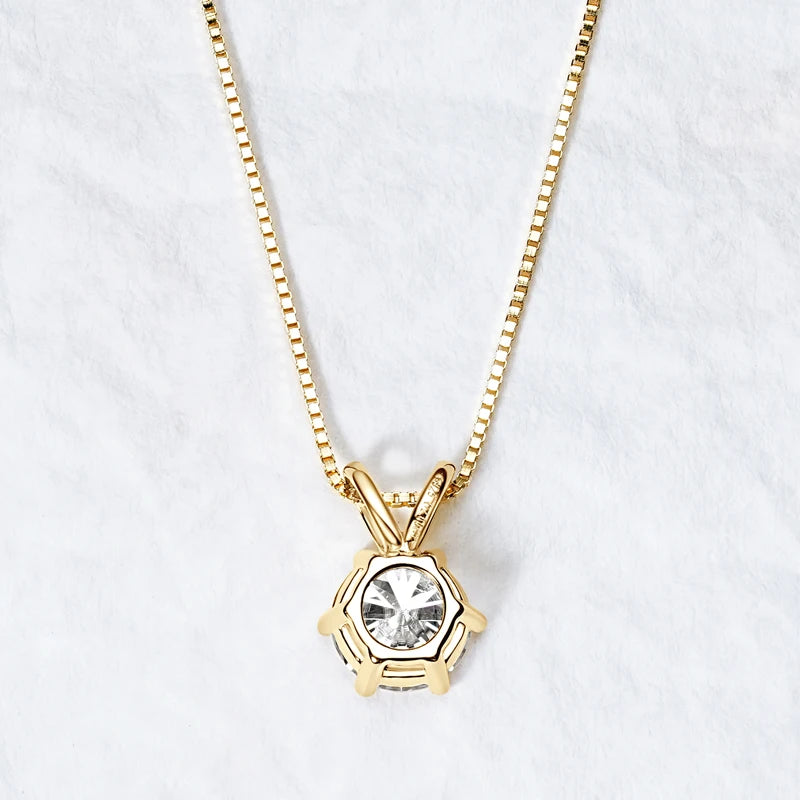 3 carat halsband