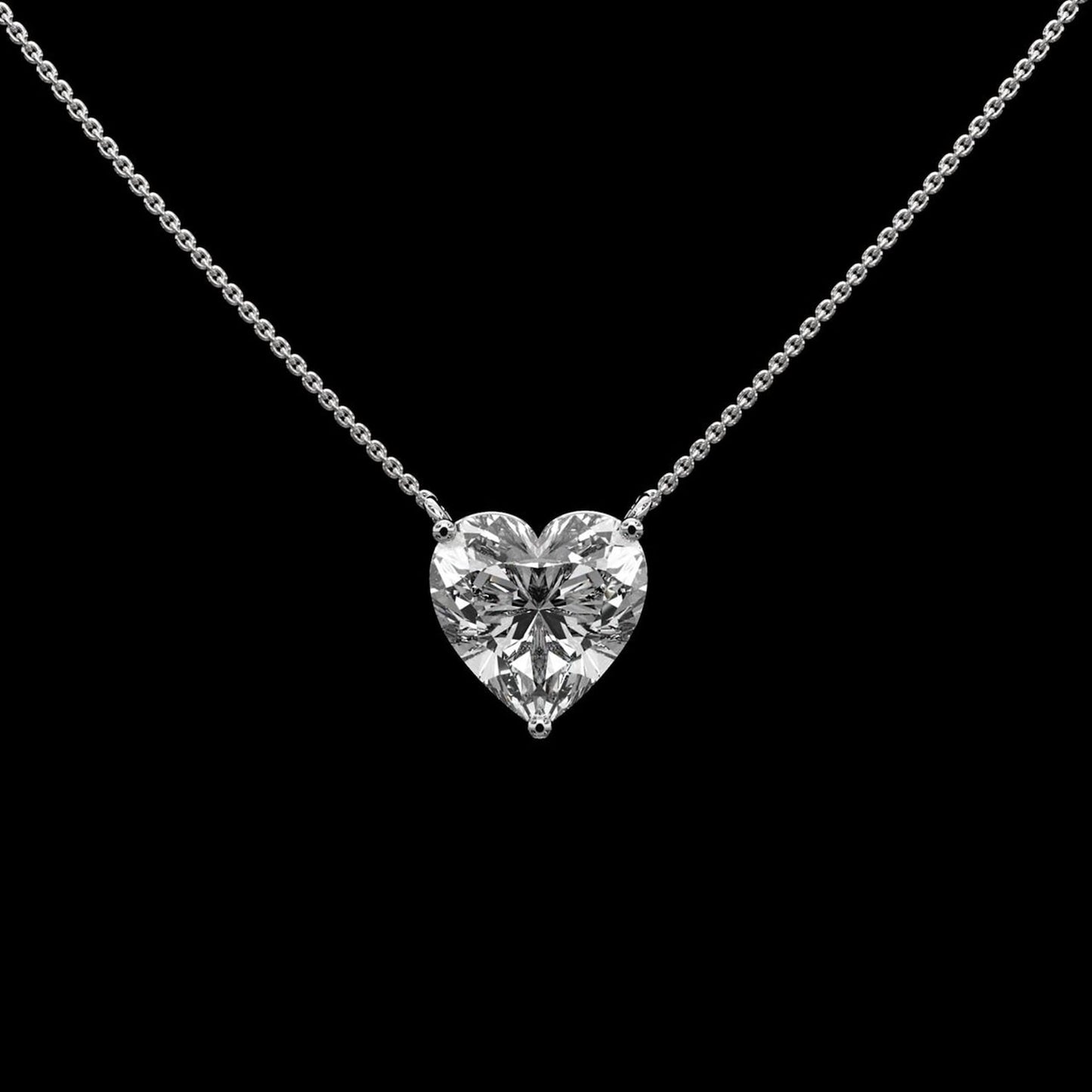 Hjärta halsband