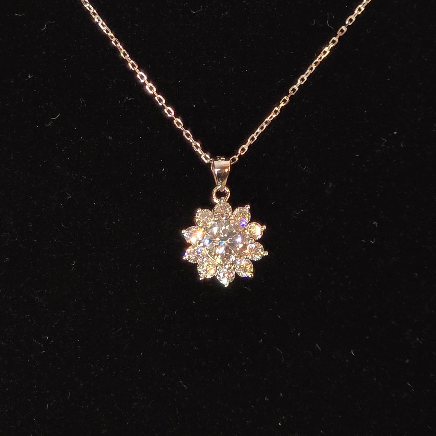 Solros halsband
