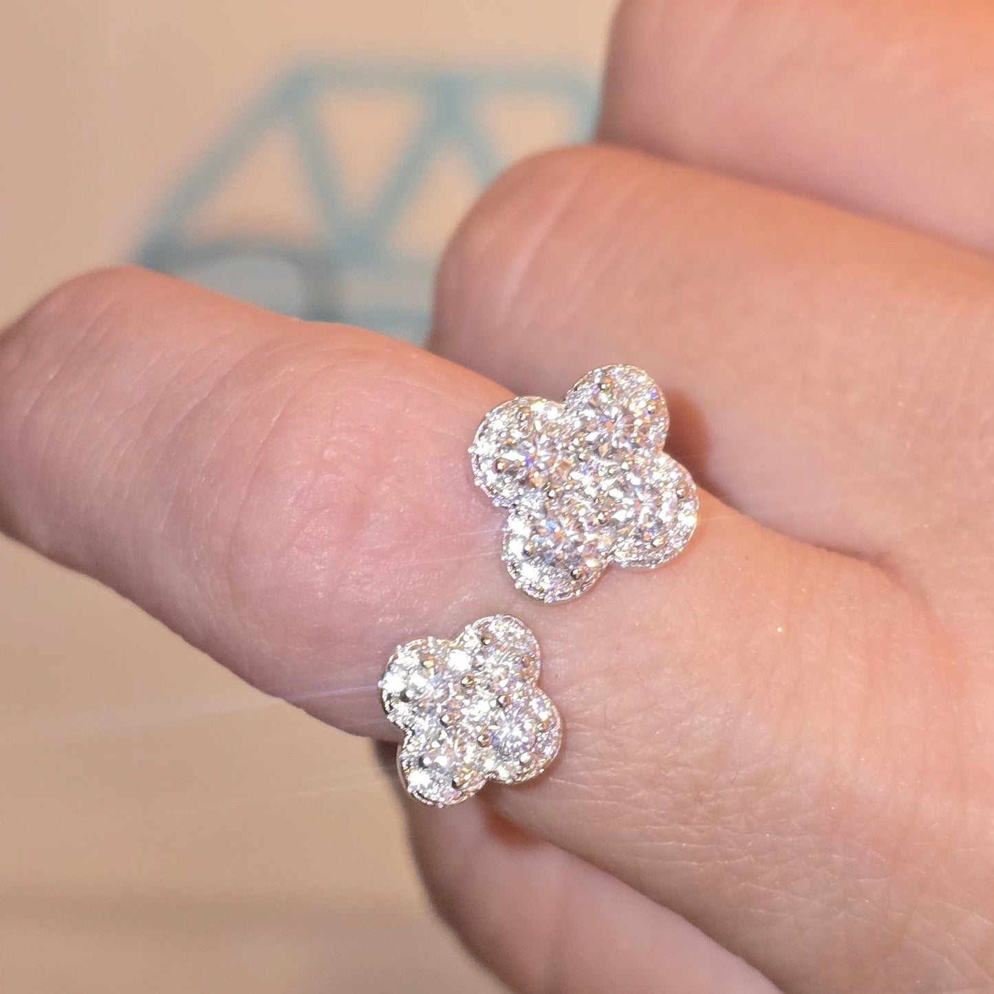 fyrklövern ring