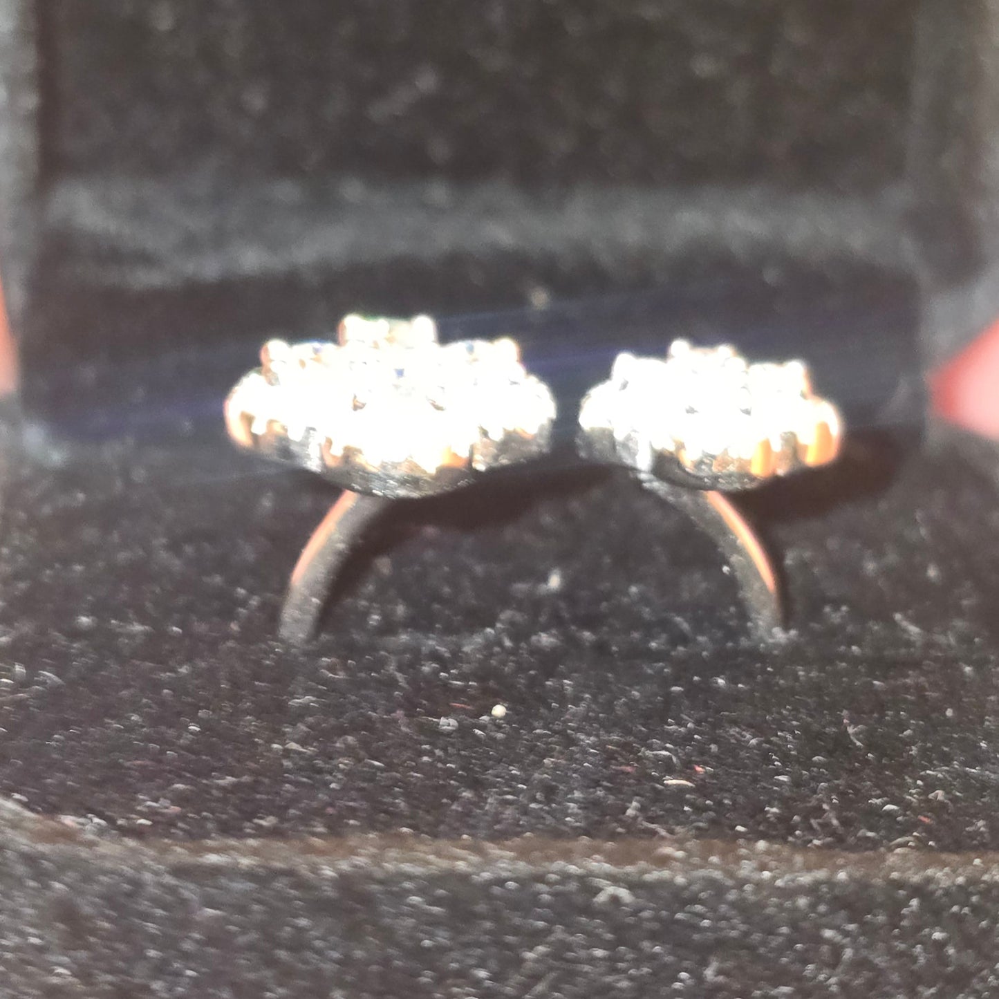 fyrklövern ring