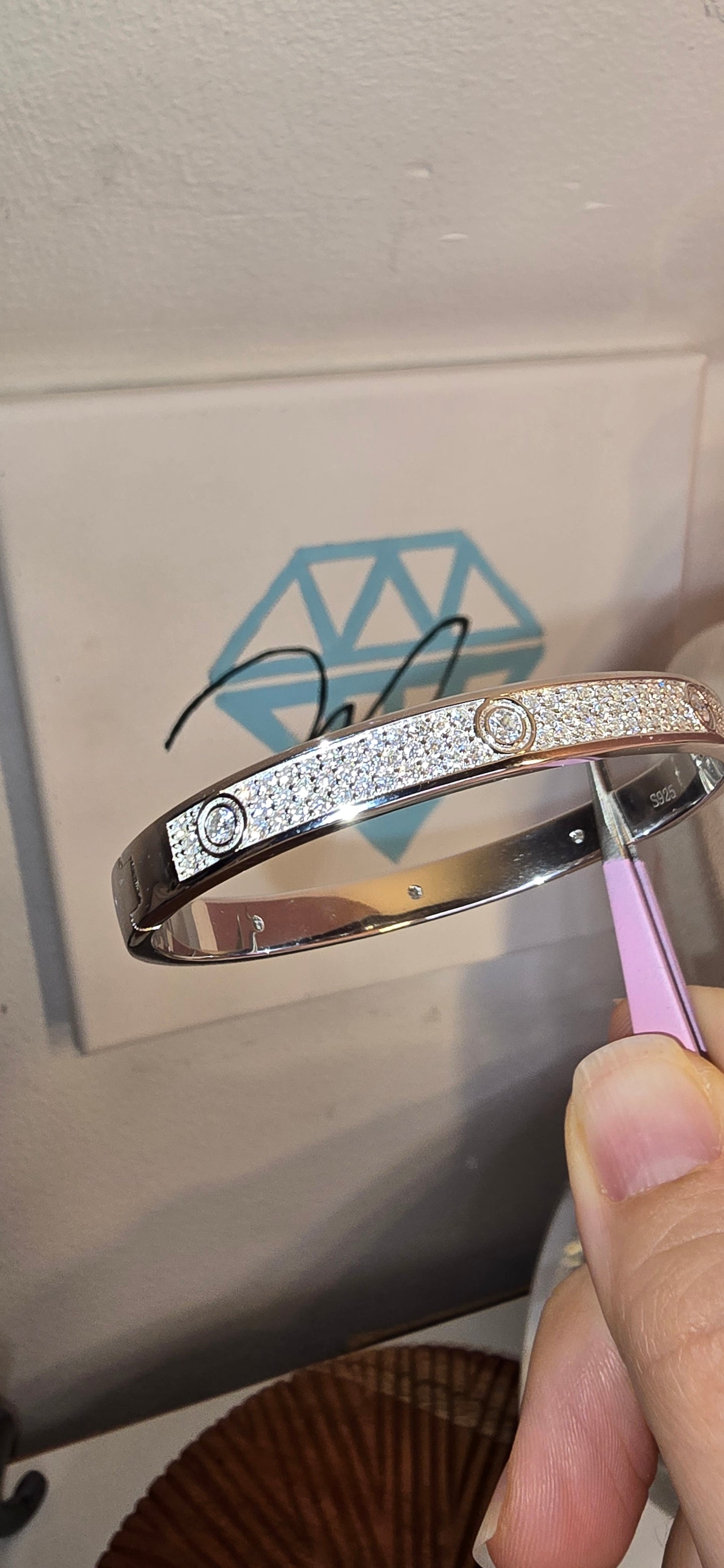 Cartier-inspirerat Armband