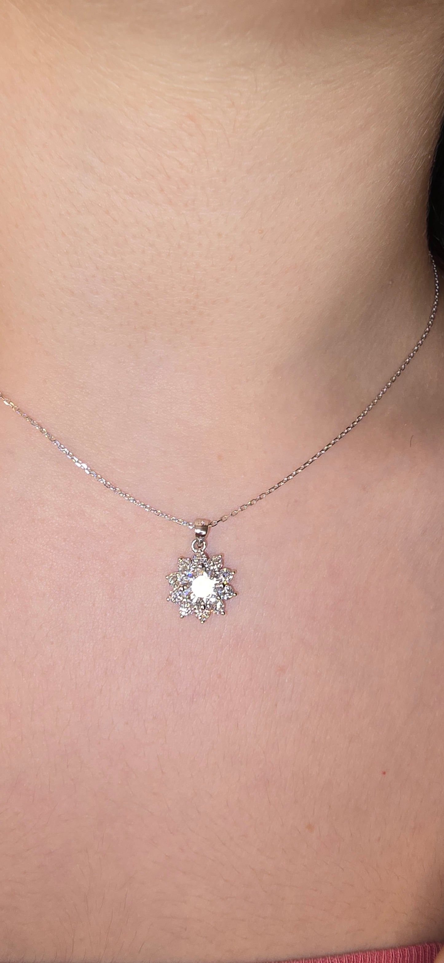 Solros halsband