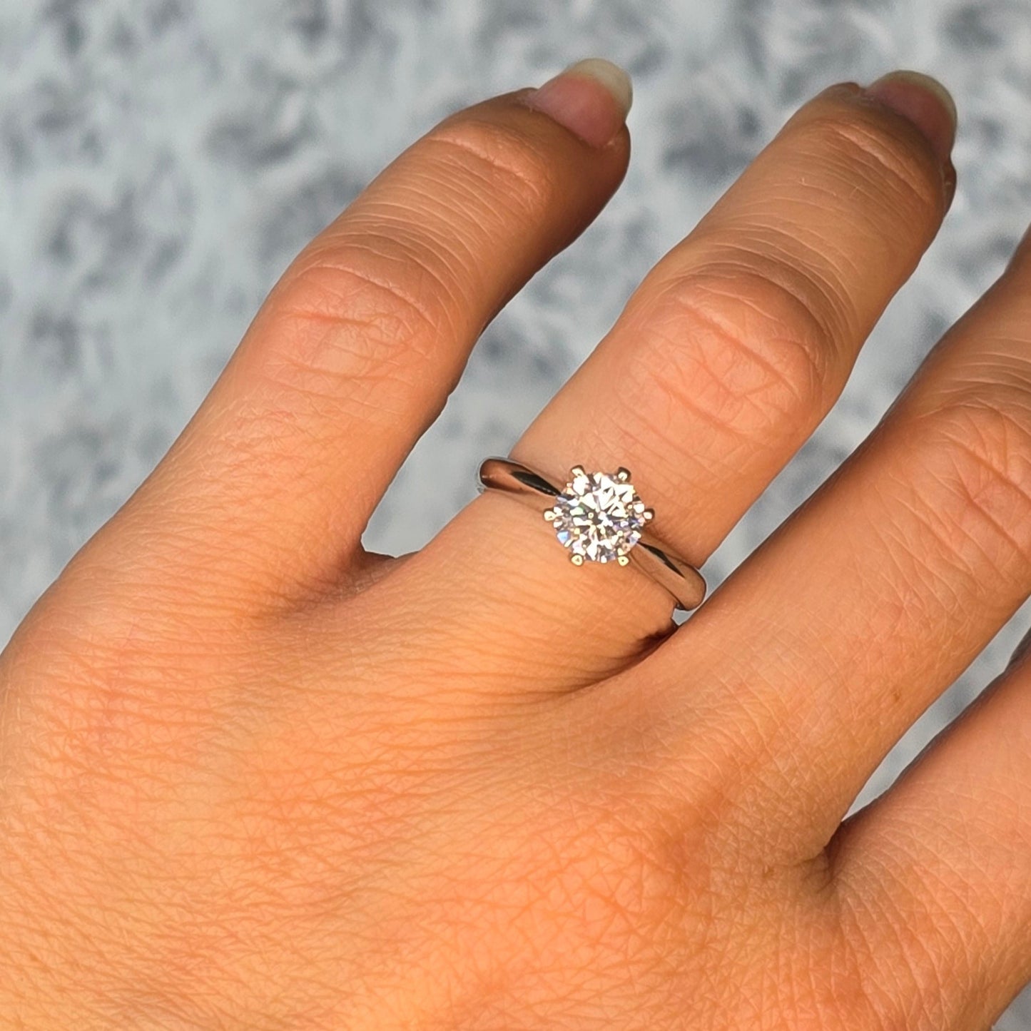 Solitaire 1 carat