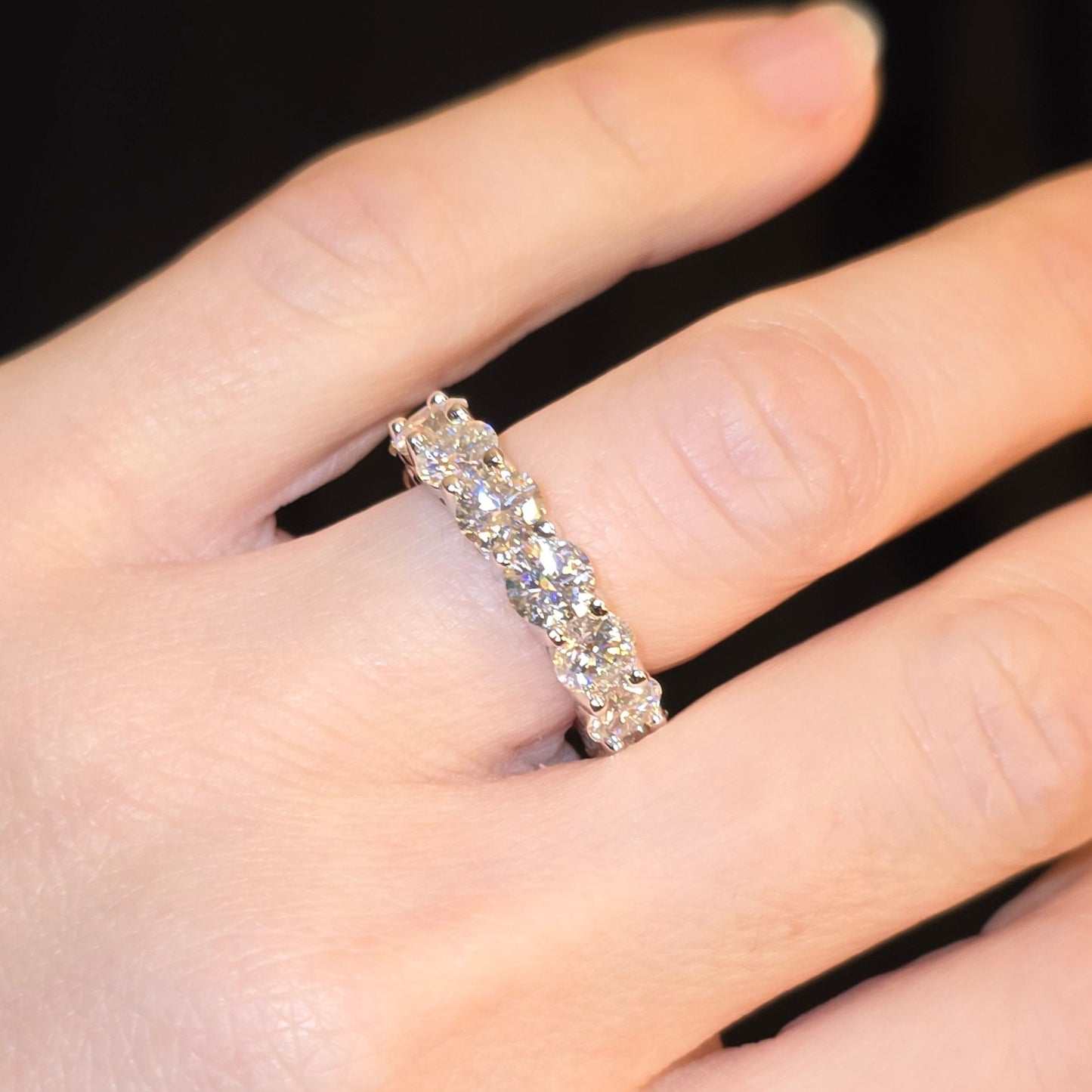 Full Halv carat ring
