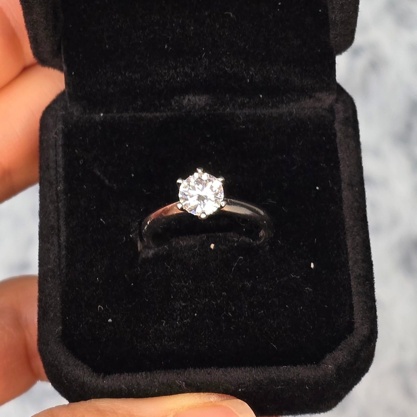 Solitaire 1 carat