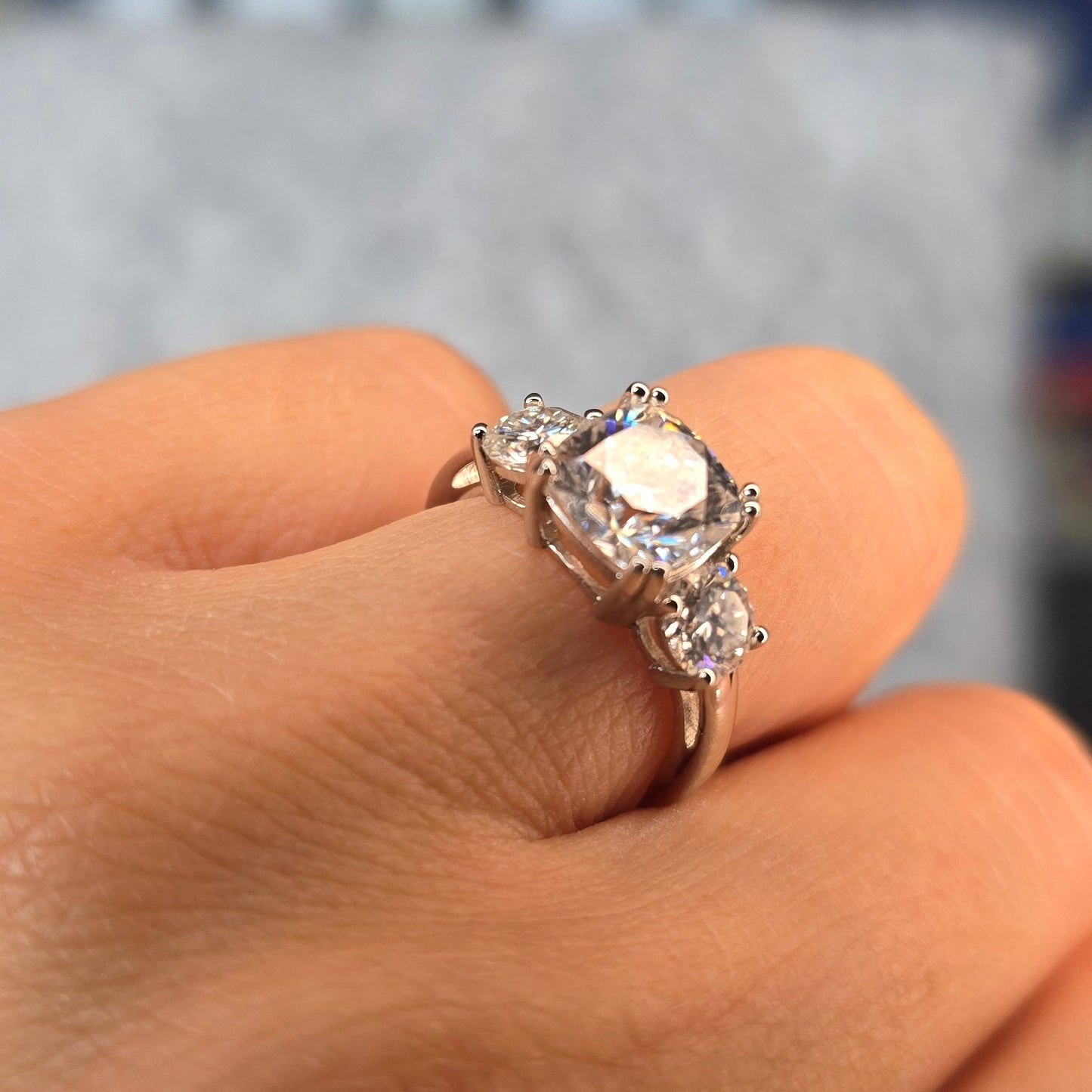 Cushion cut