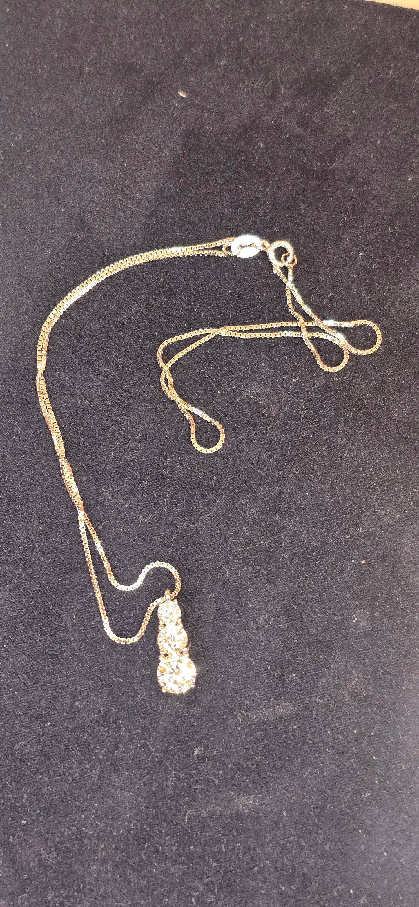 Trestensdröm halsband