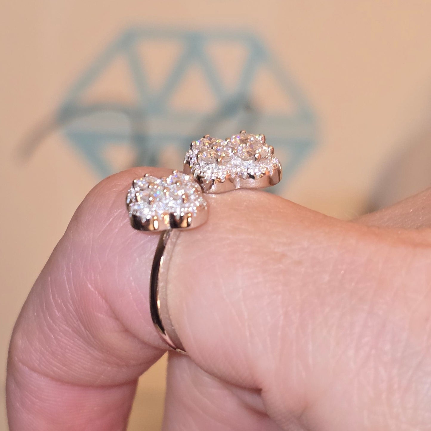 fyrklövern ring