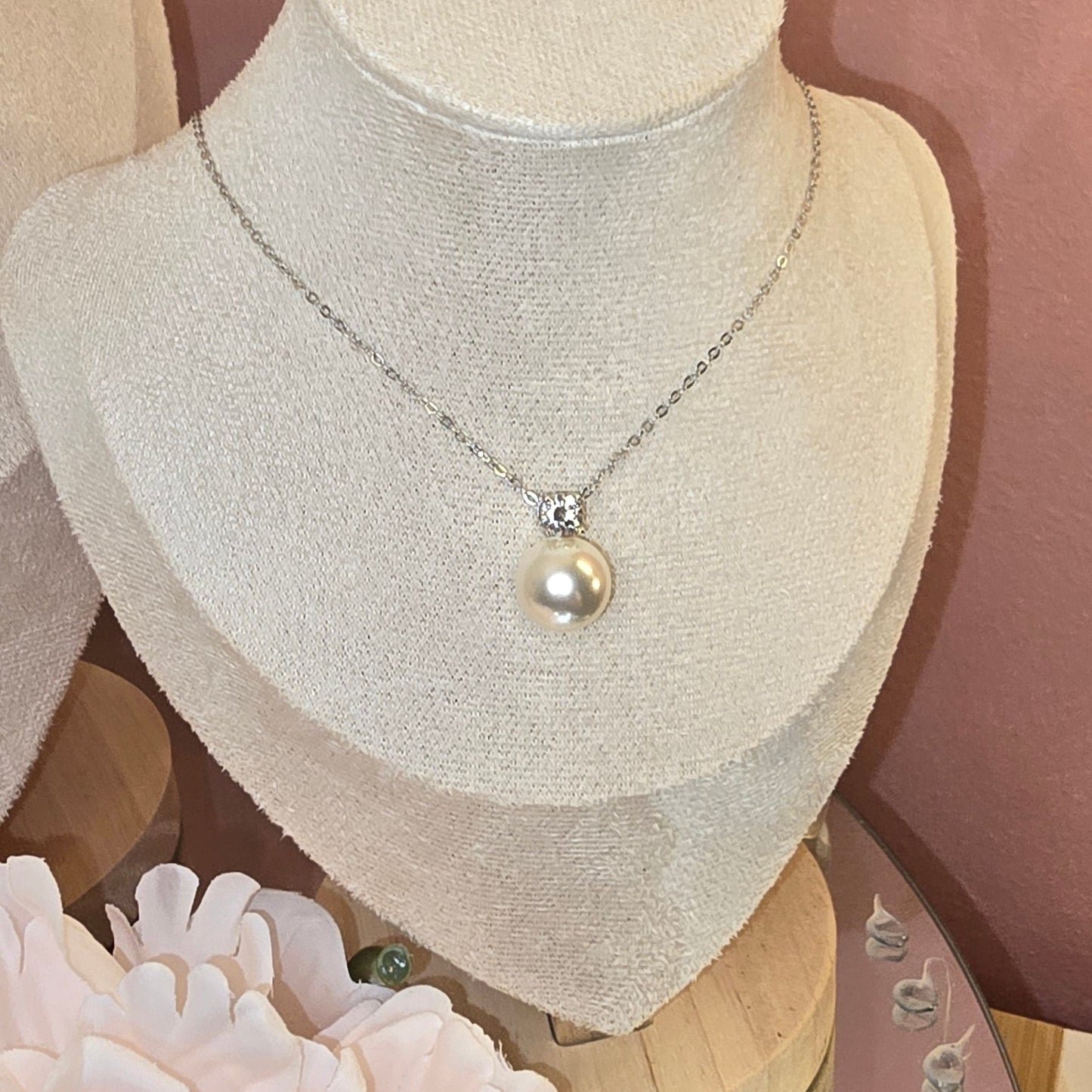 Pärlhalsband 0,5M