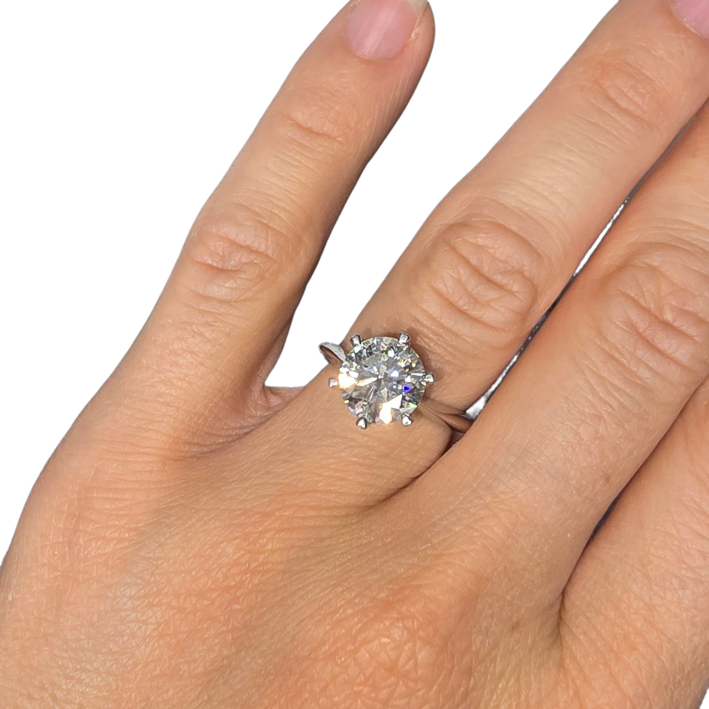 Solitaire 3 carat