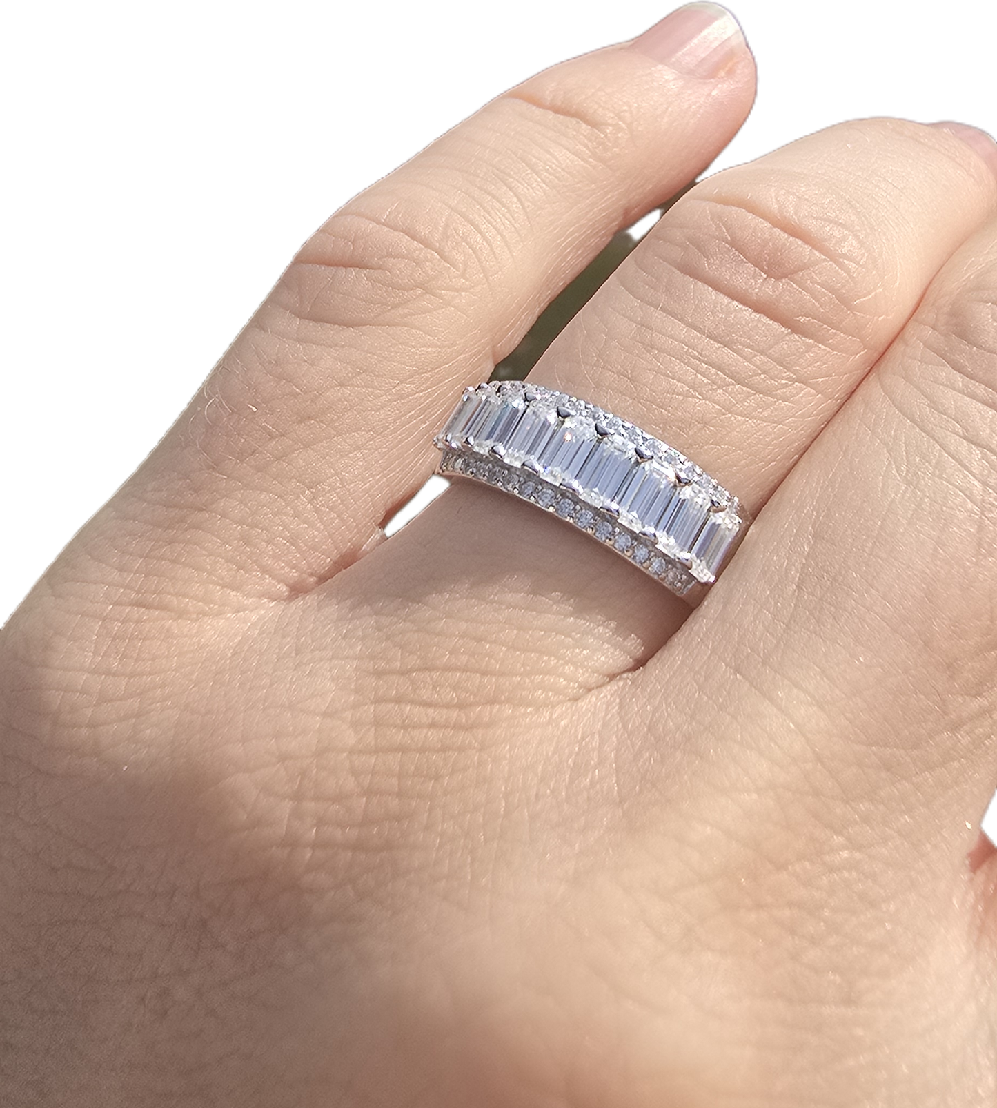 Baguette ring