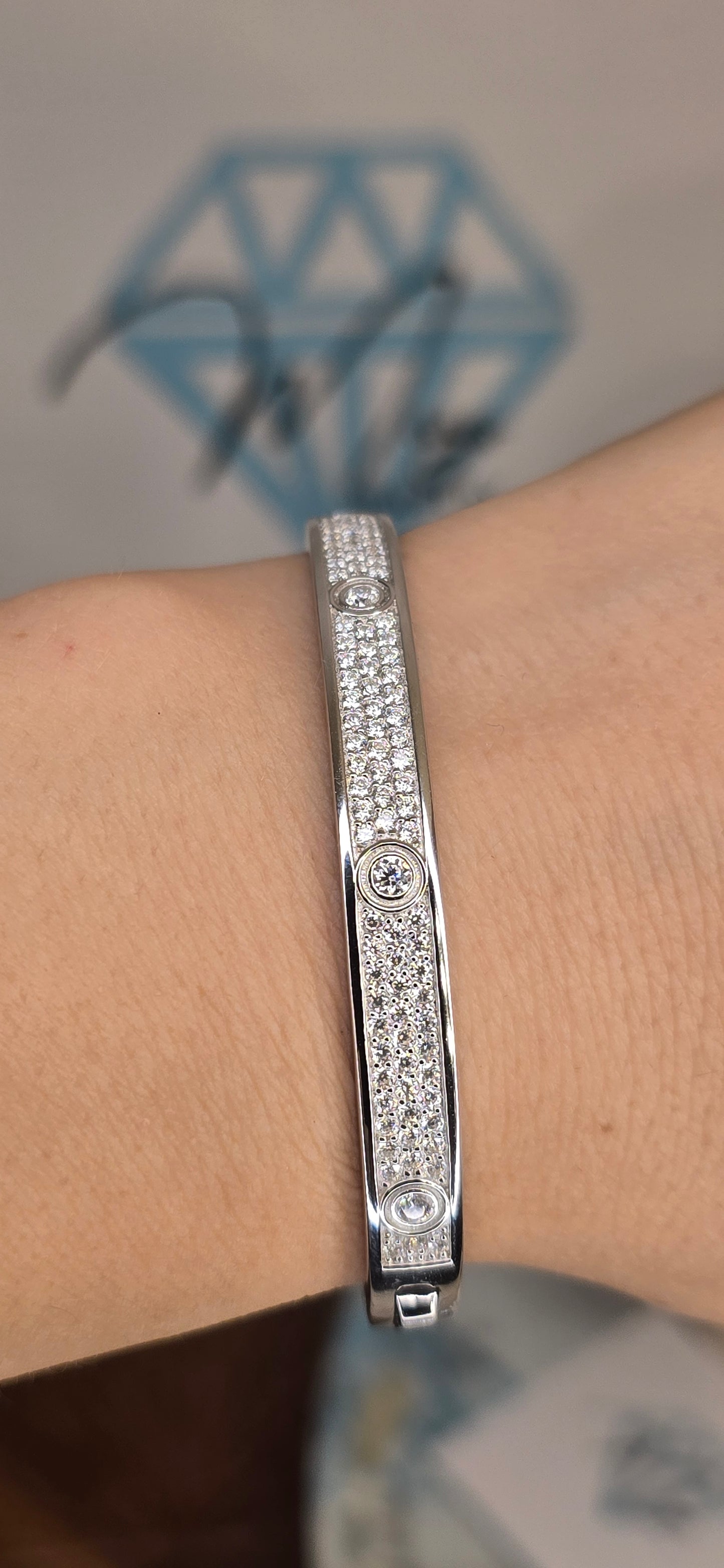 Cartier-inspirerat Armband