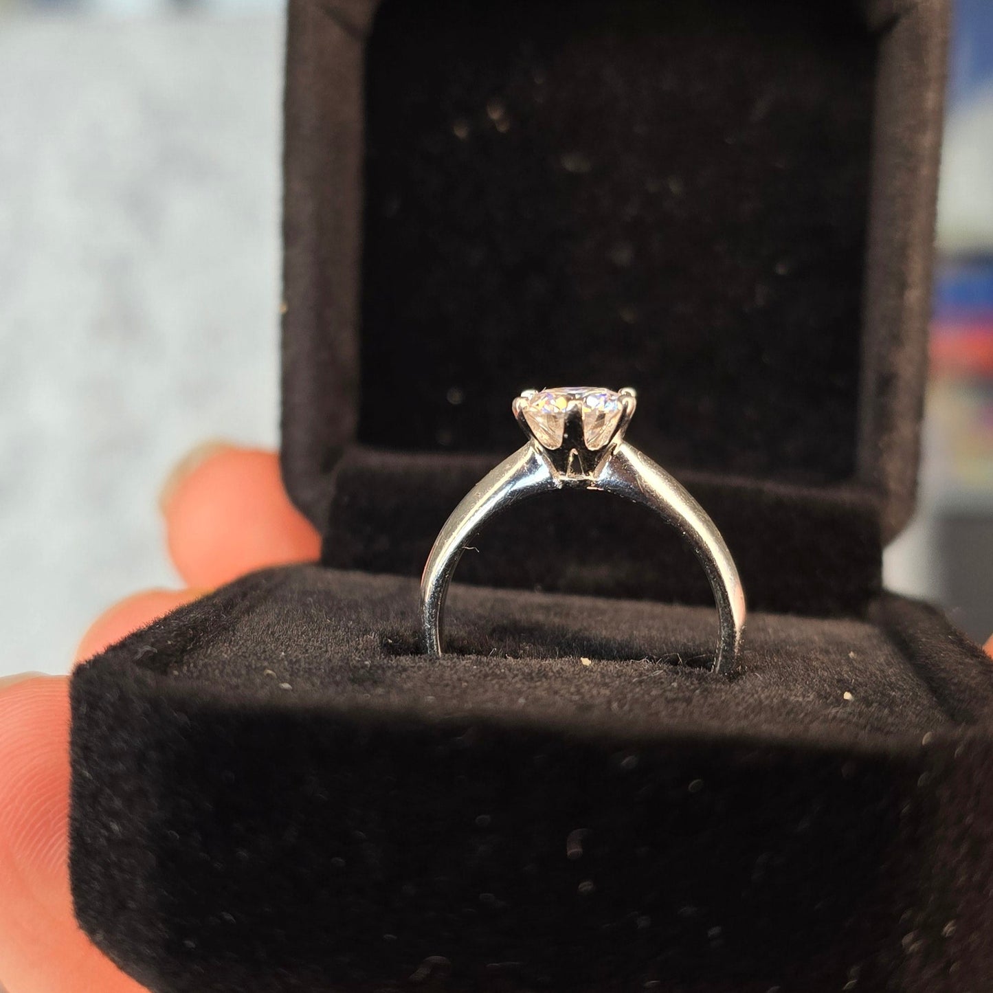 Solitaire 1 carat