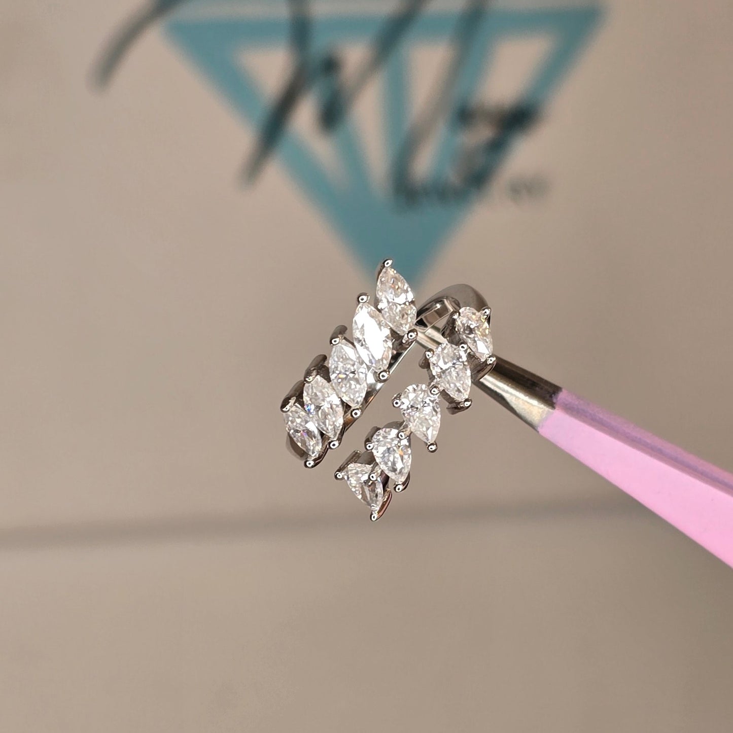 Venus Spark Ring