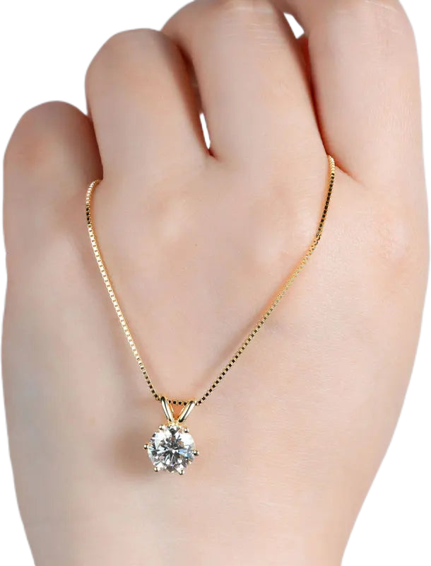 3 carat halsband