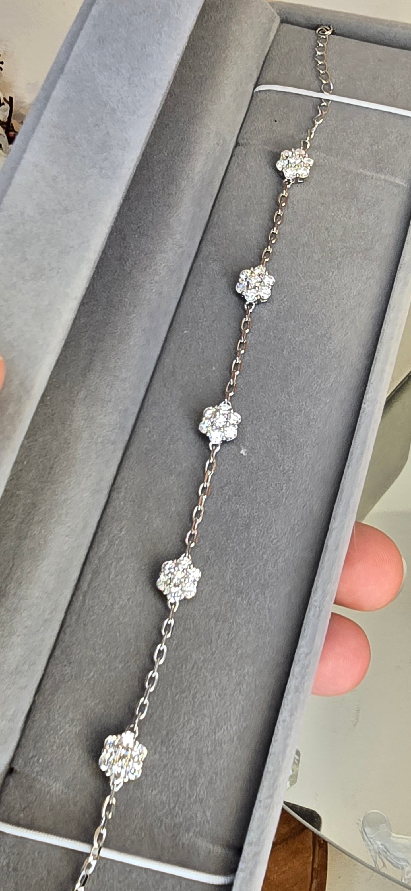 Blomma armband