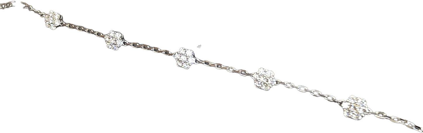 Blomma armband