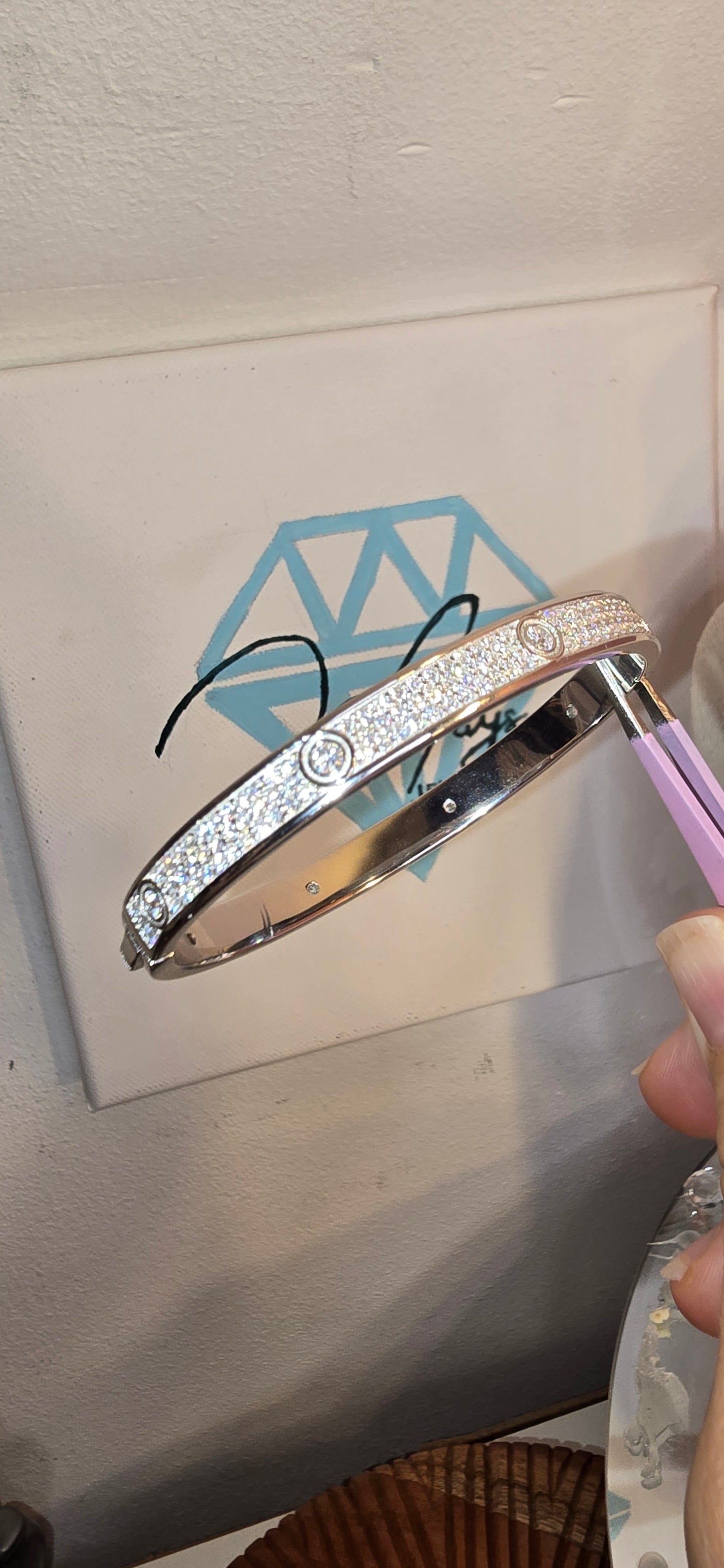 Cartier-inspirerat Armband