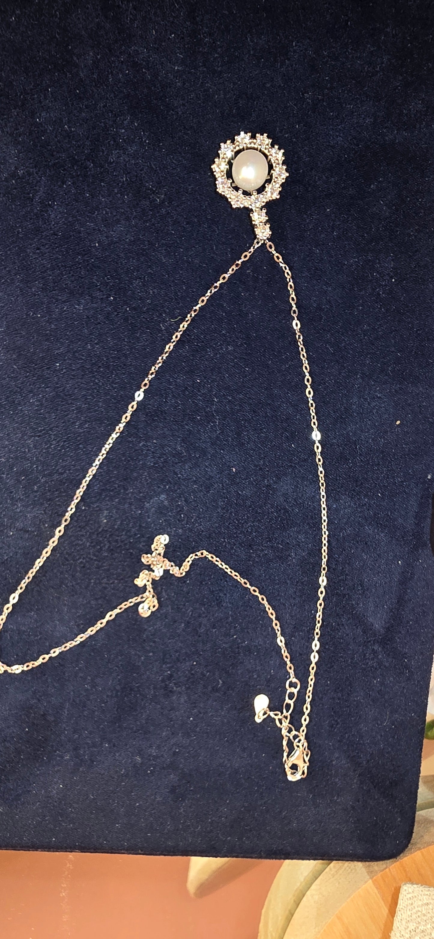 Pärlhalsband