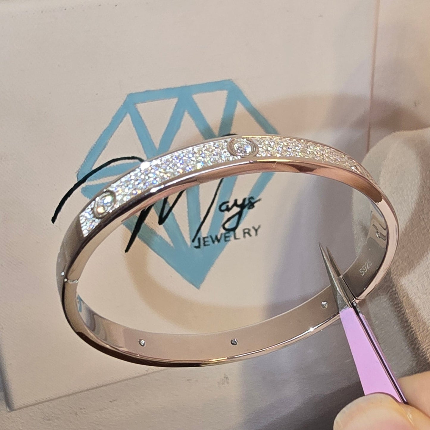 Evig Glans Armband