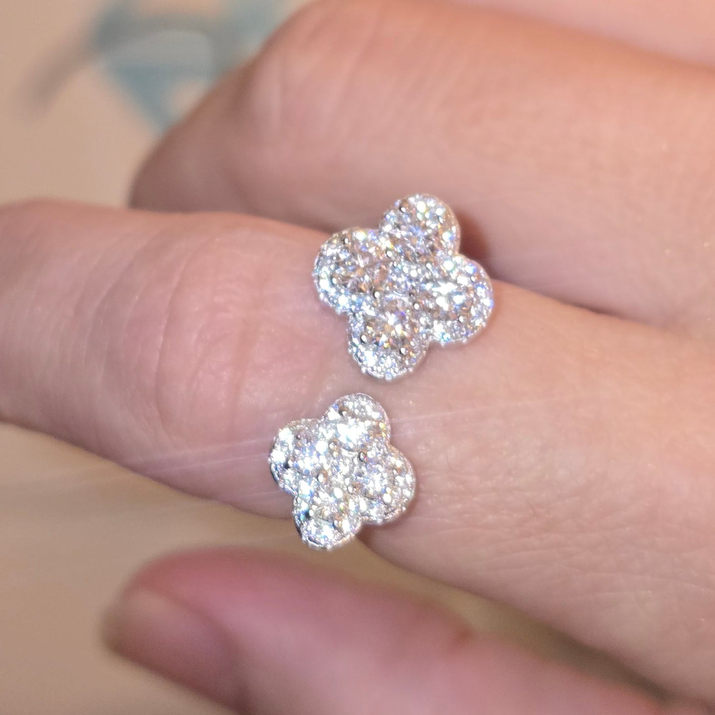 fyrklövern ring