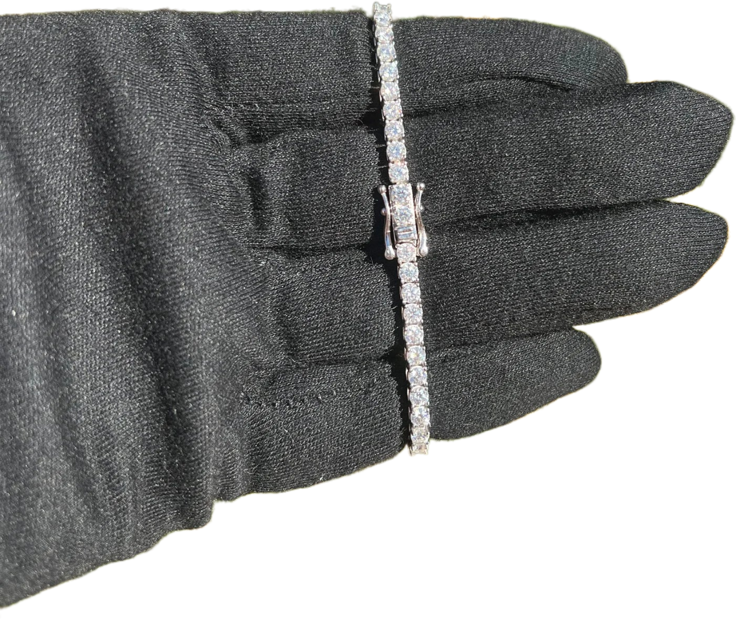 Tennis armband 3 MM 16 cm