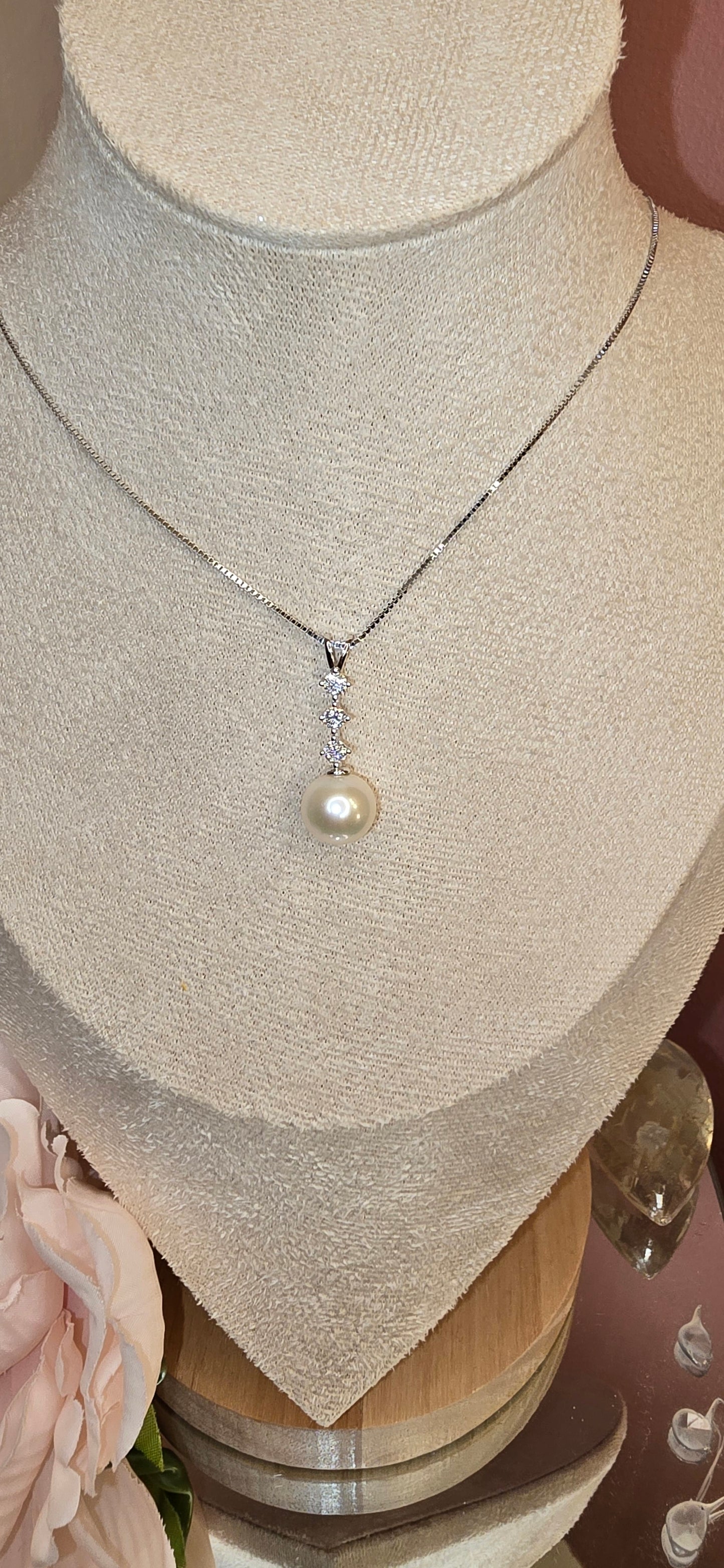 Pärlhalsband
