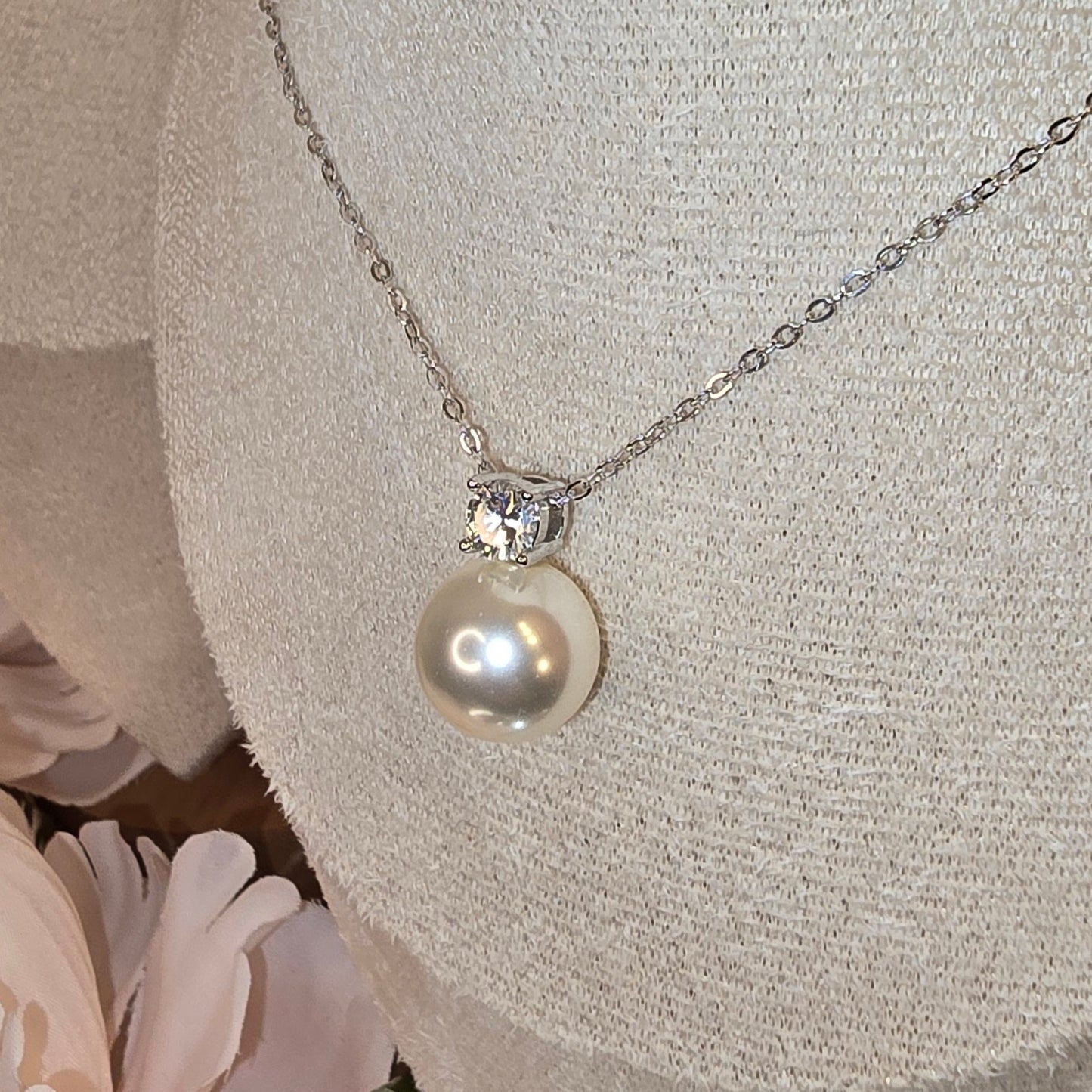 Pärlhalsband 0,5M