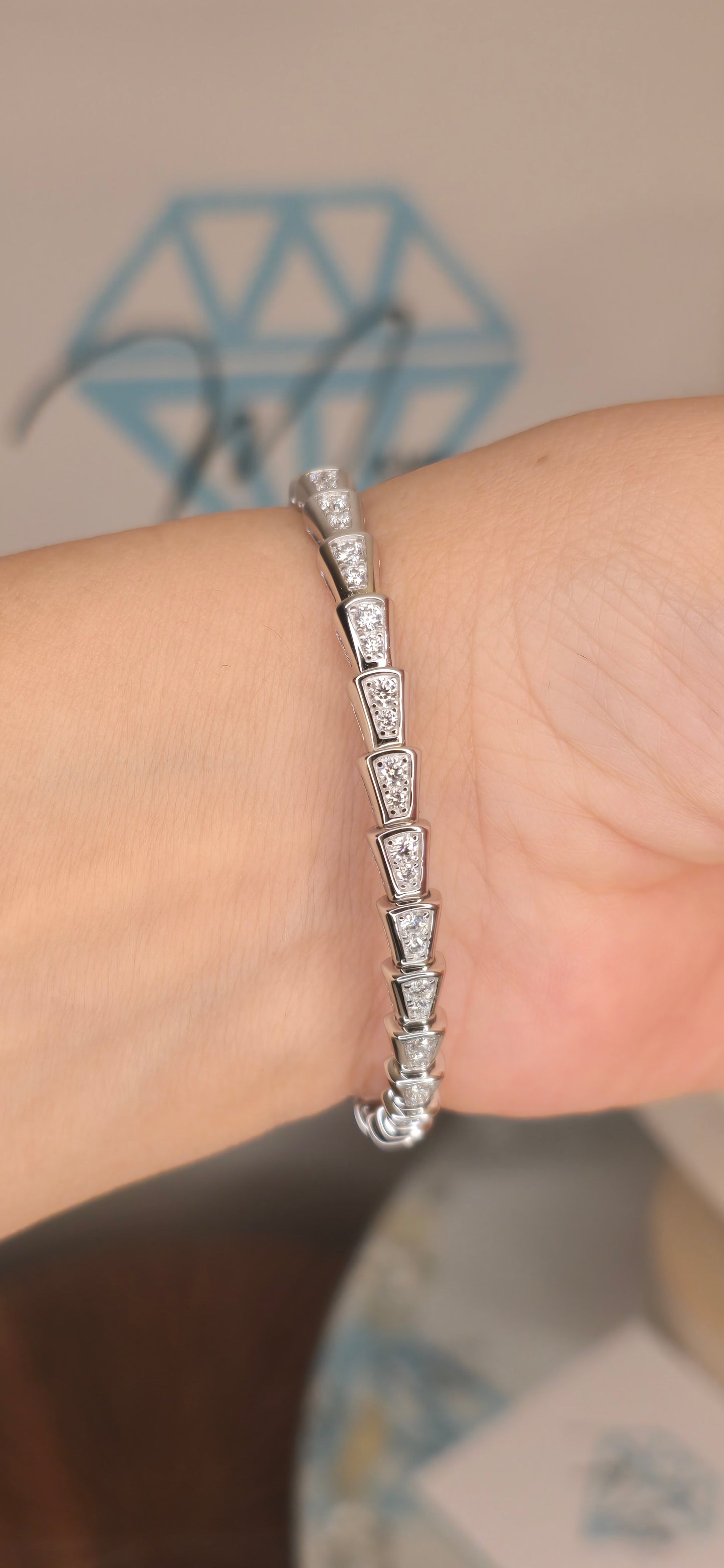 Armband serpenti