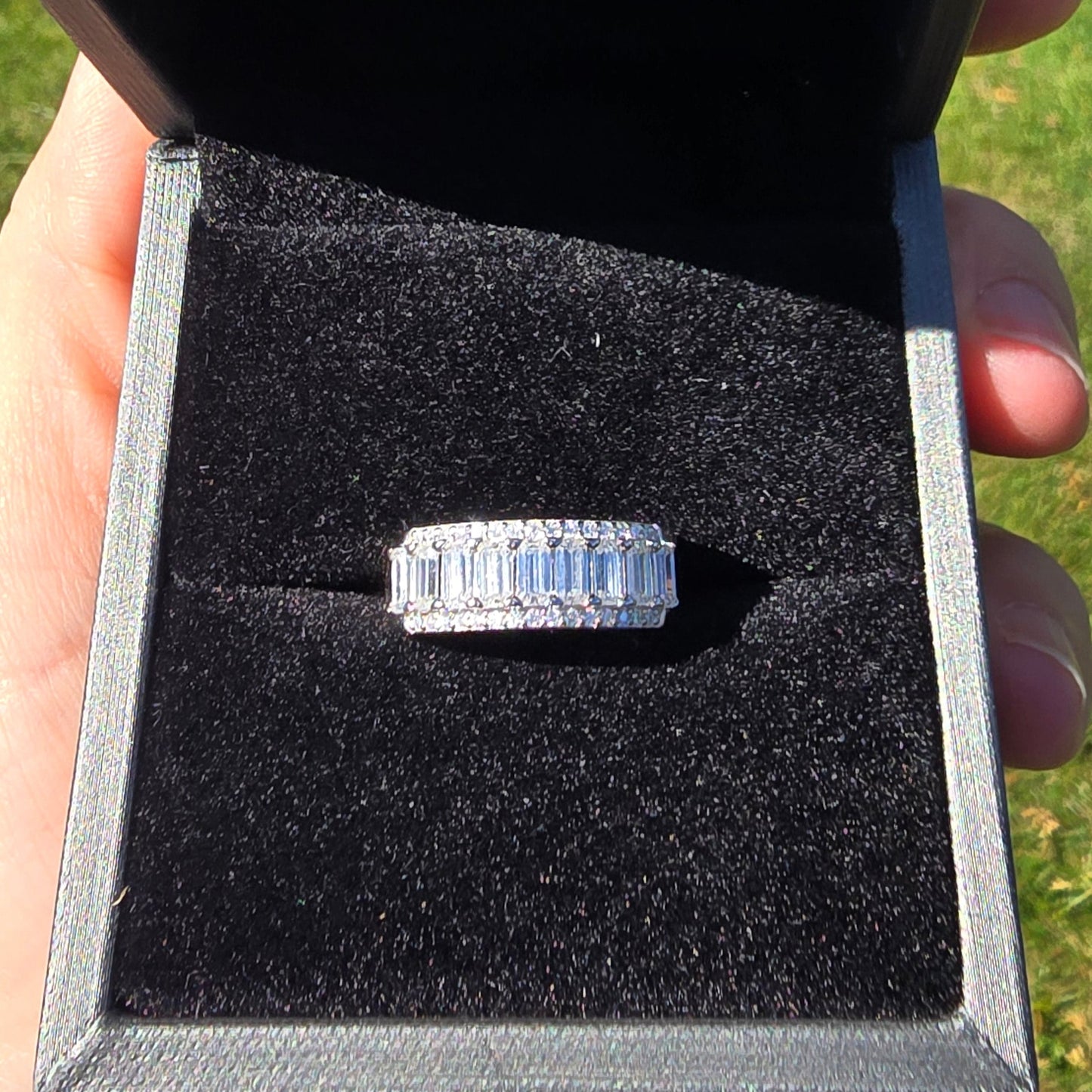 Baguette ring