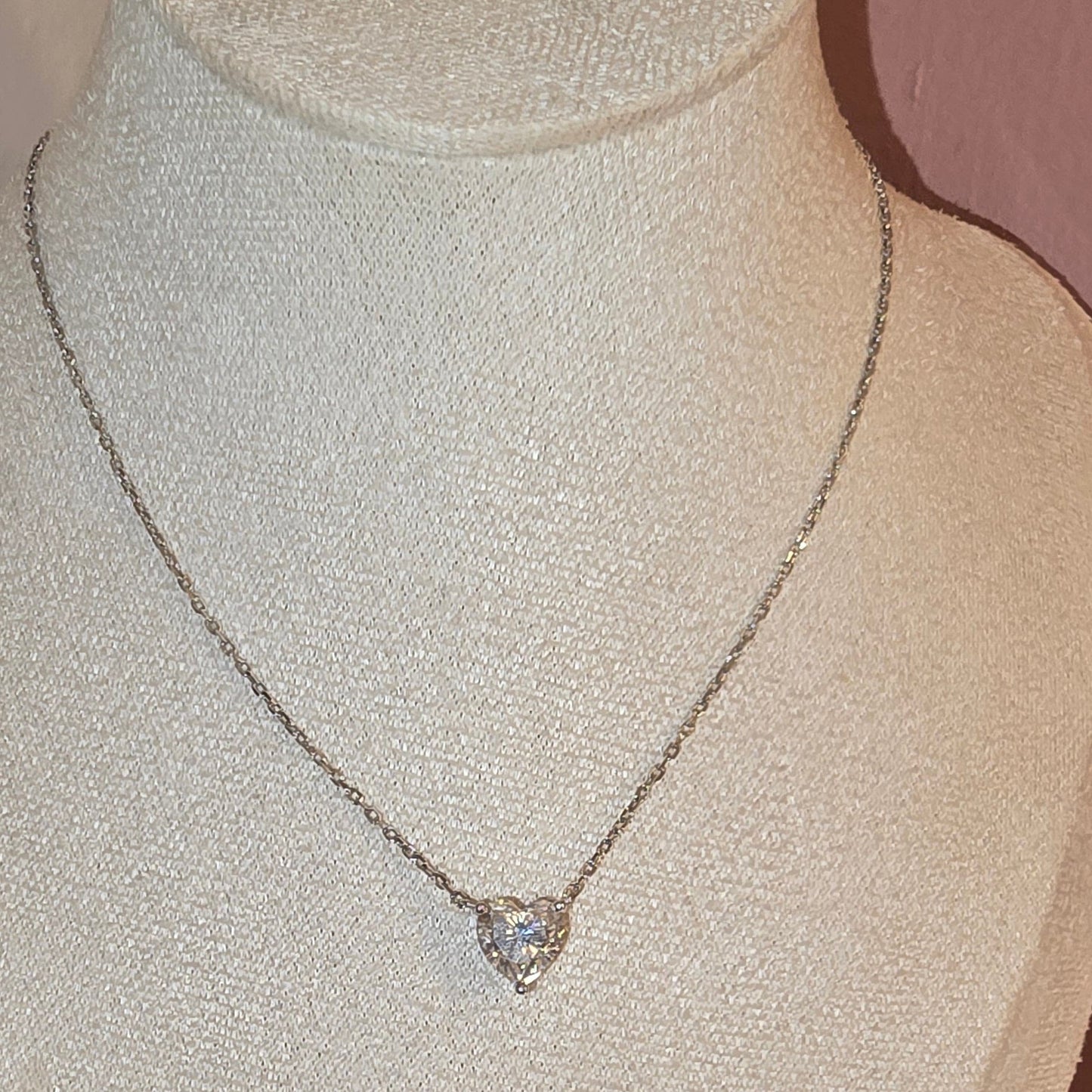 Hjärta halsband