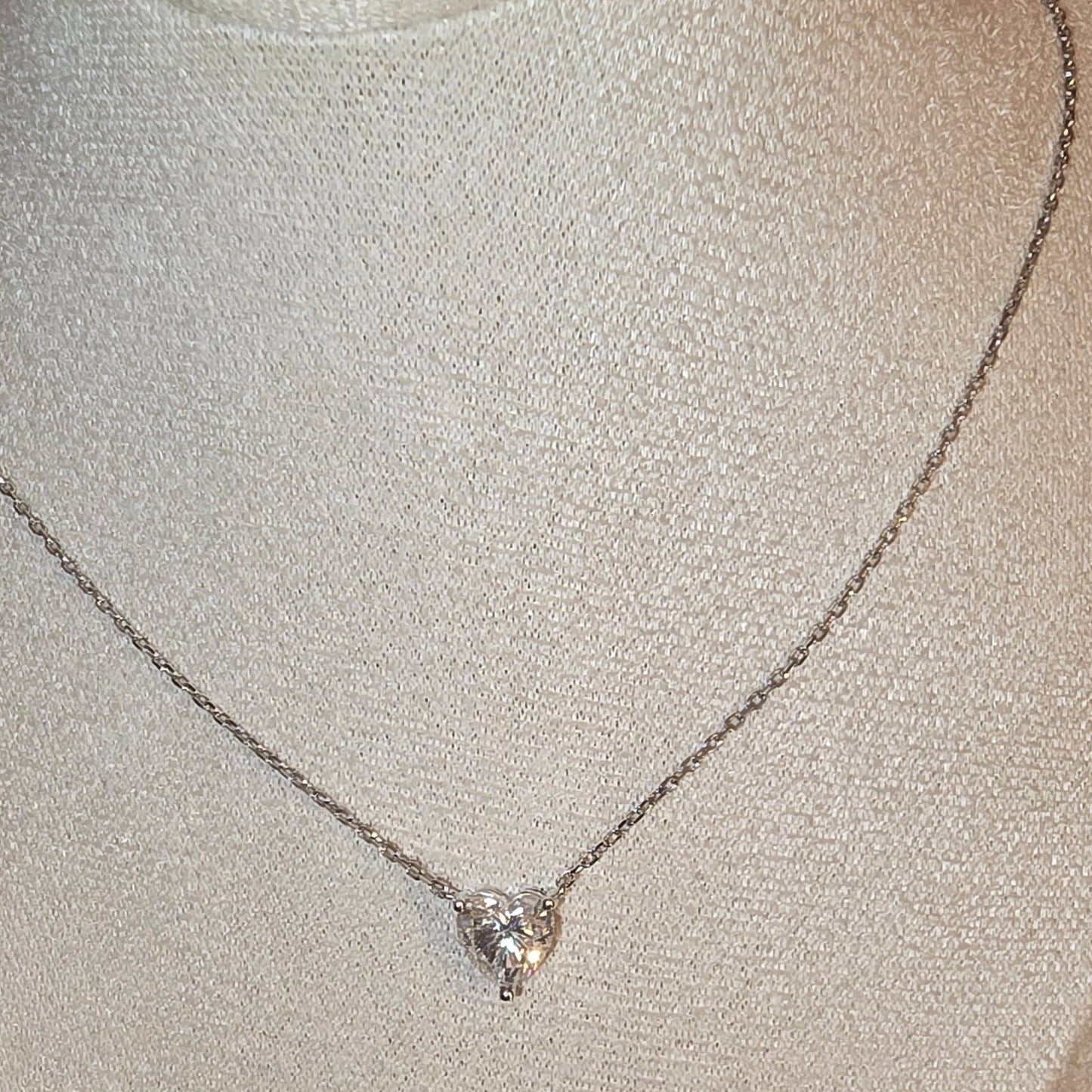 Hjärta halsband
