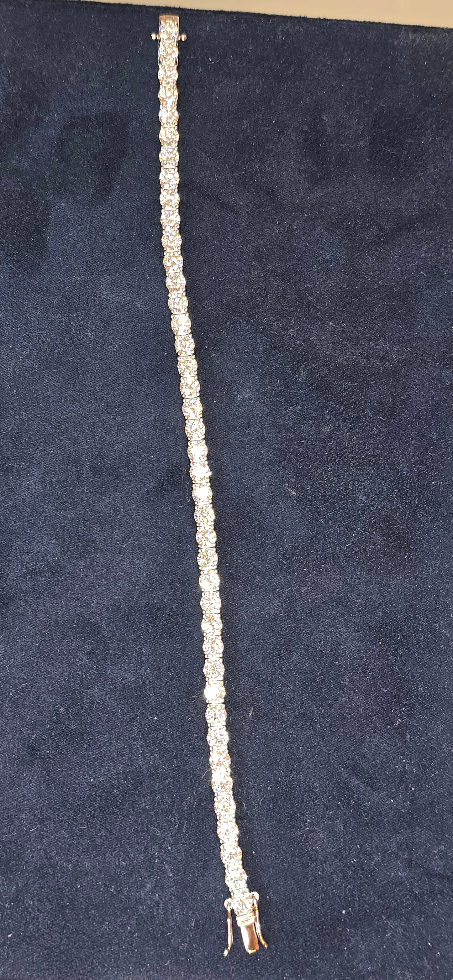 Tennis armband 4MM 18cm