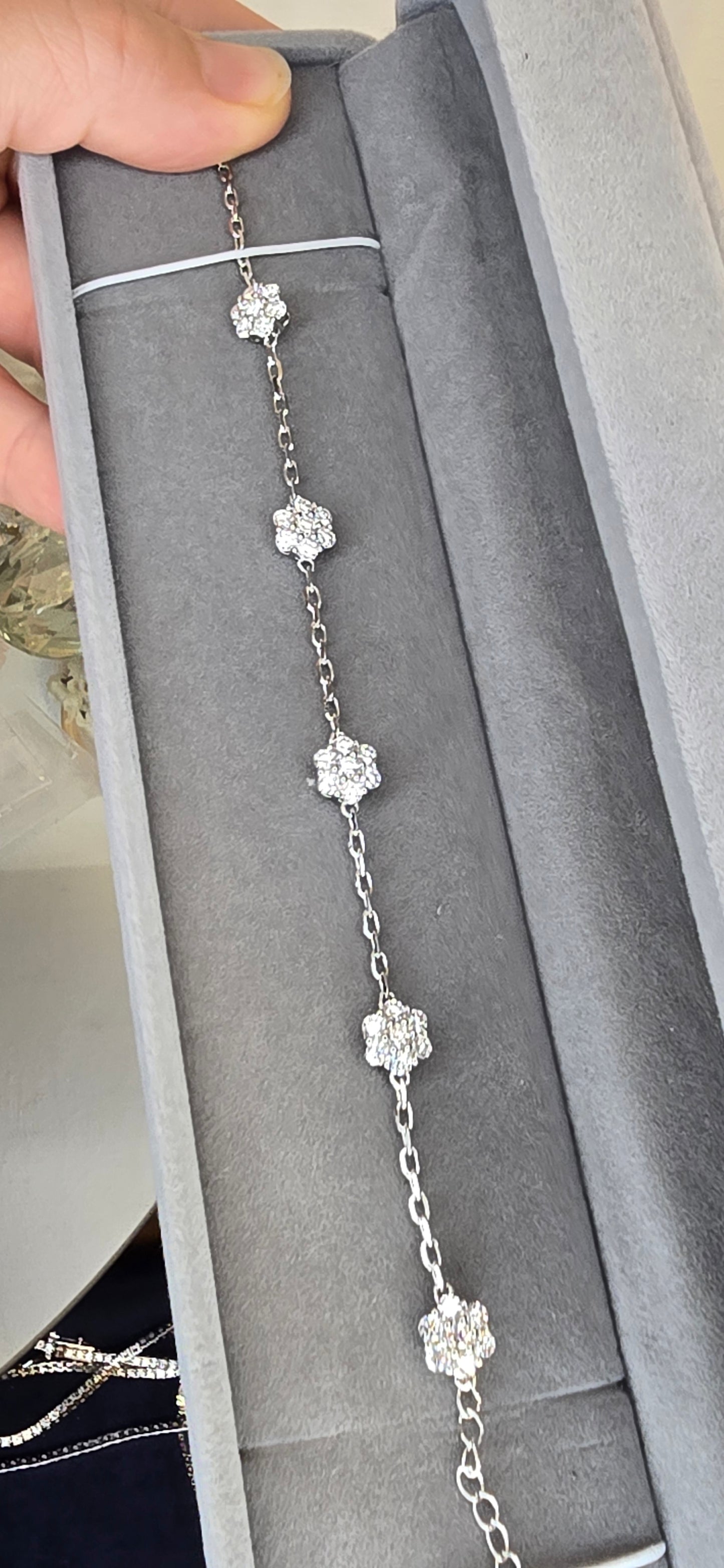 Blomma armband