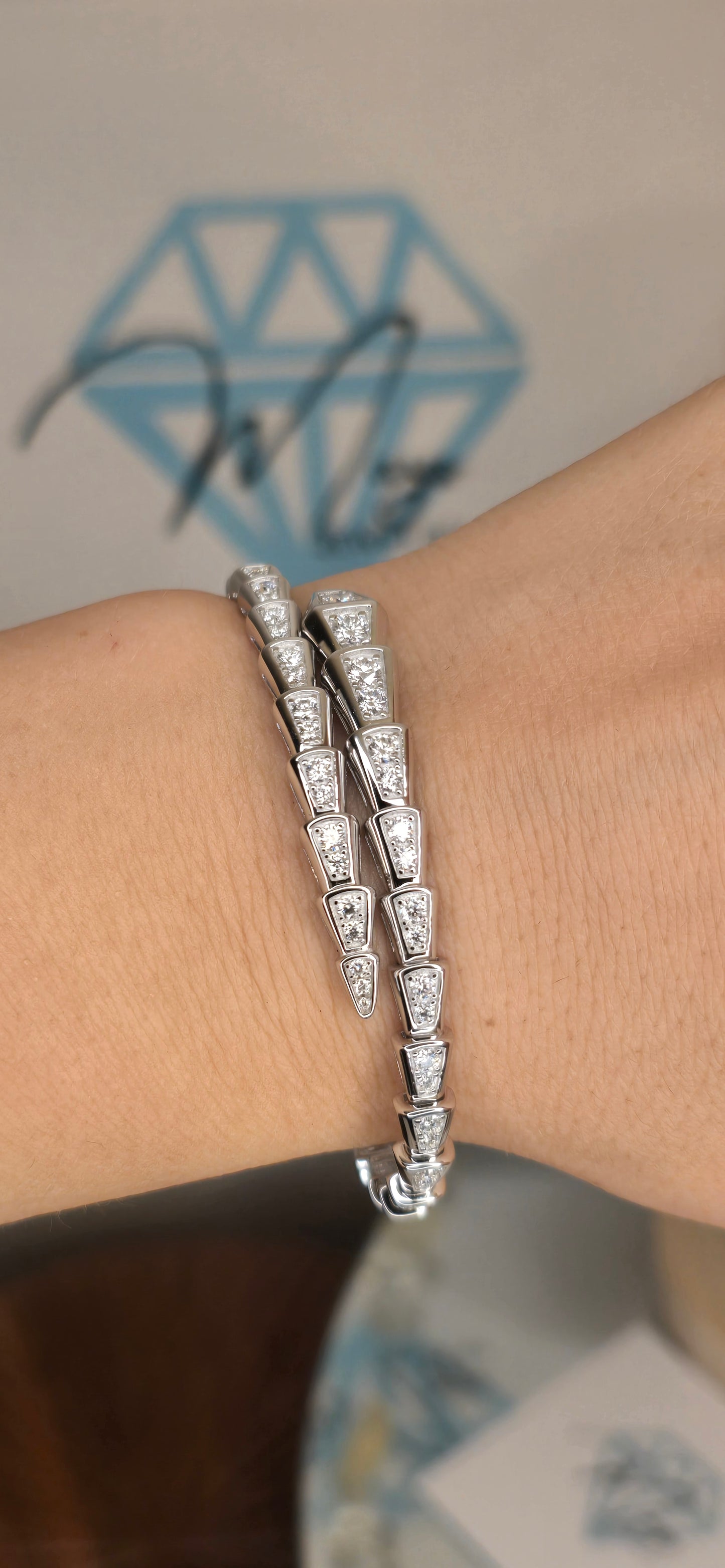Armband serpenti