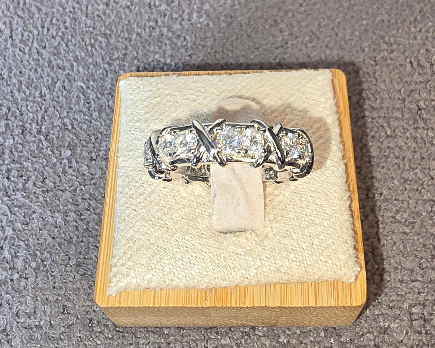 Tiffany- inspirerat ring