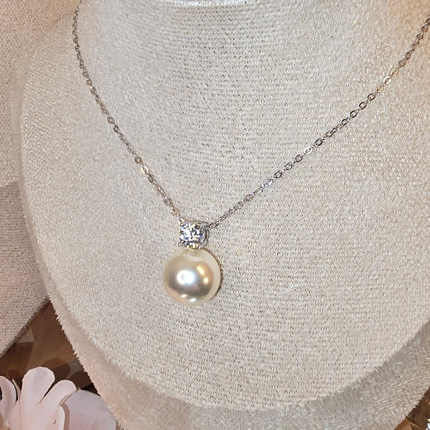 Pärlhalsband 0,5M