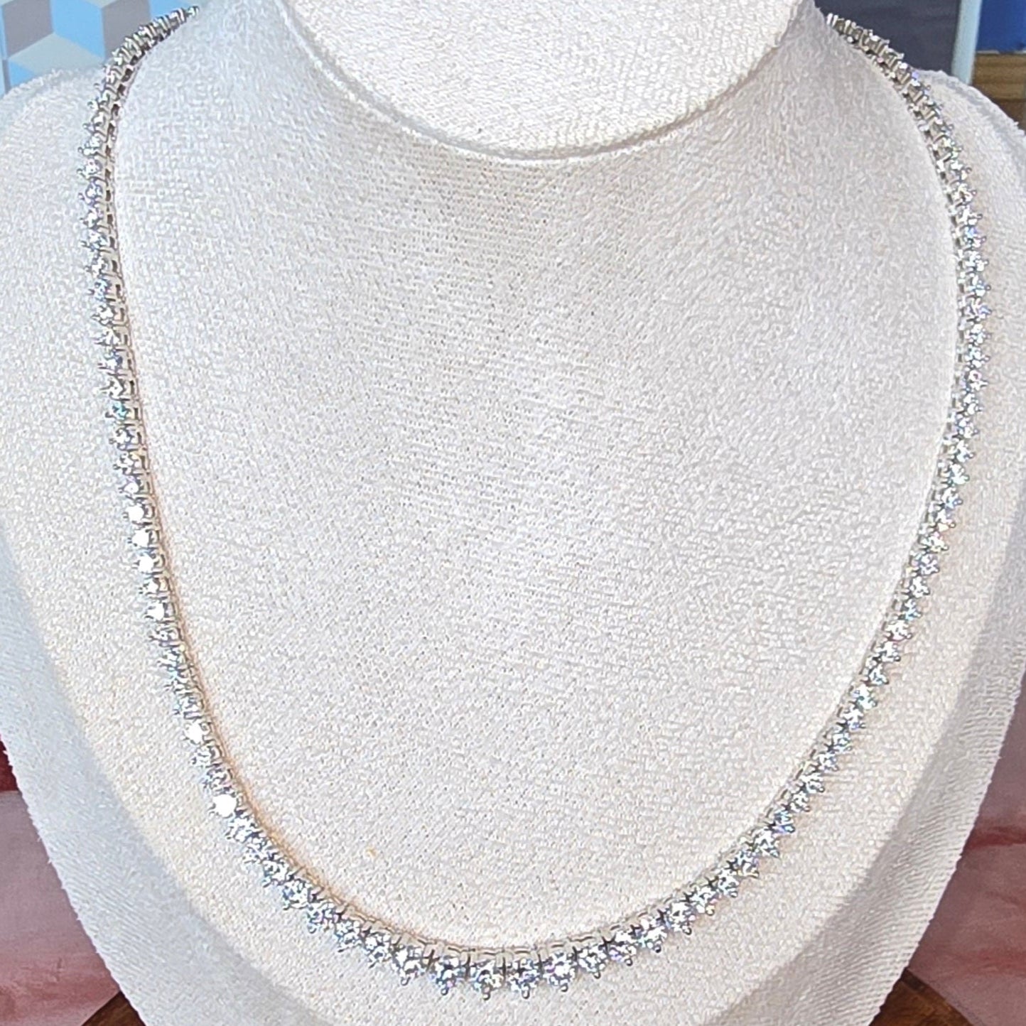 Tennis halsband