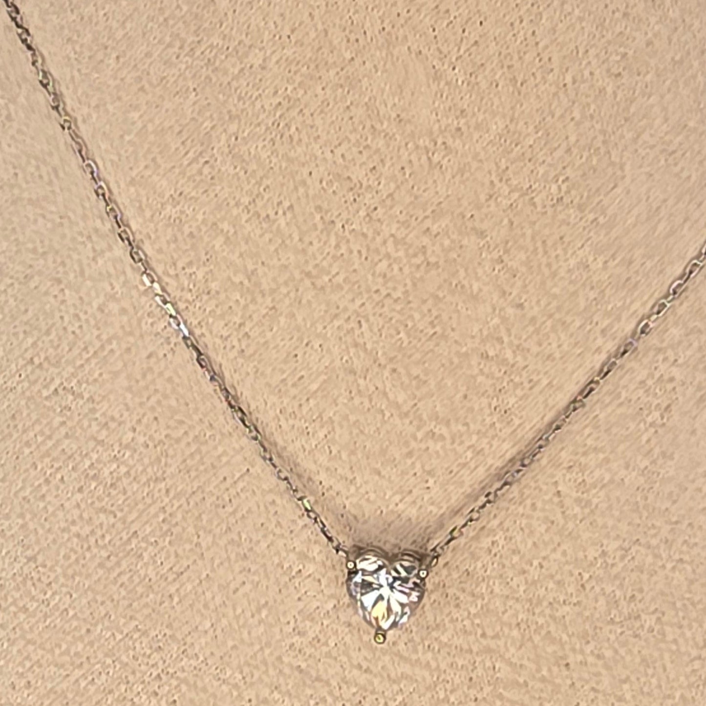 Hjärta halsband