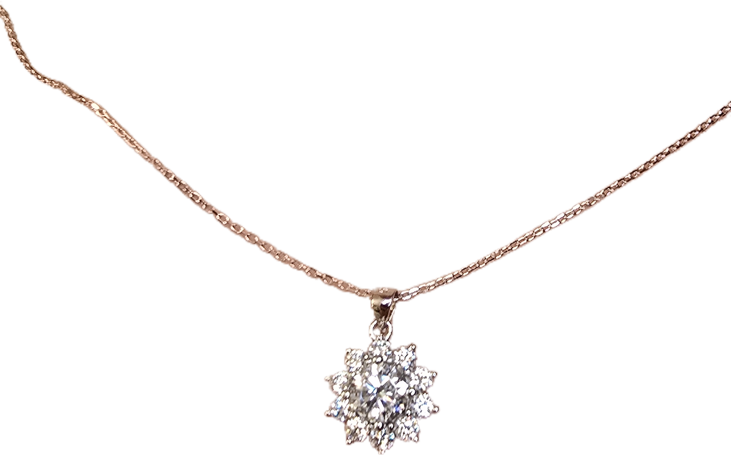 Solros halsband