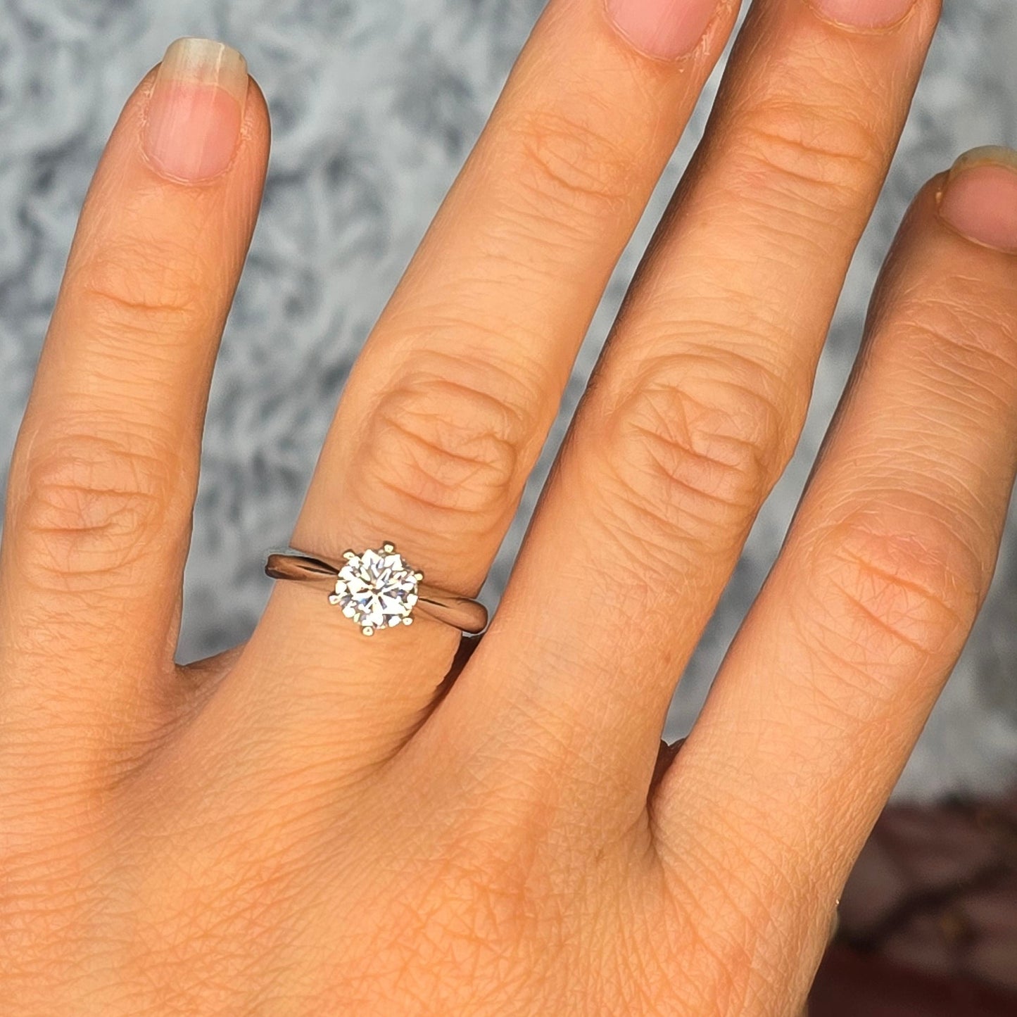 Solitaire 1 carat