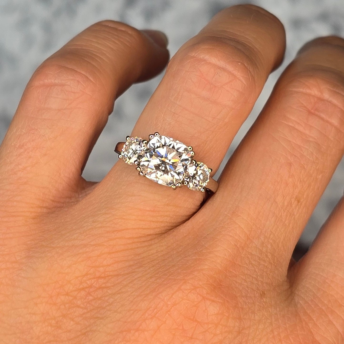 Cushion cut