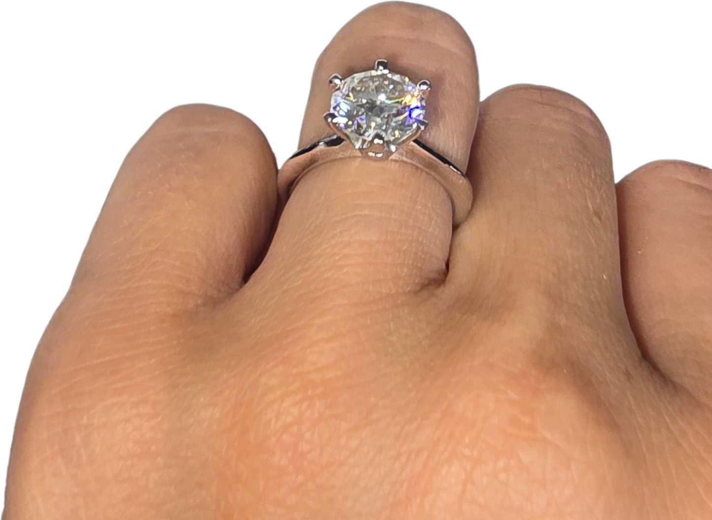 Solitaire 3 carat