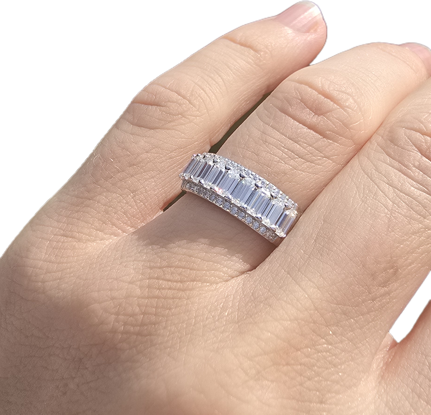 Baguette ring