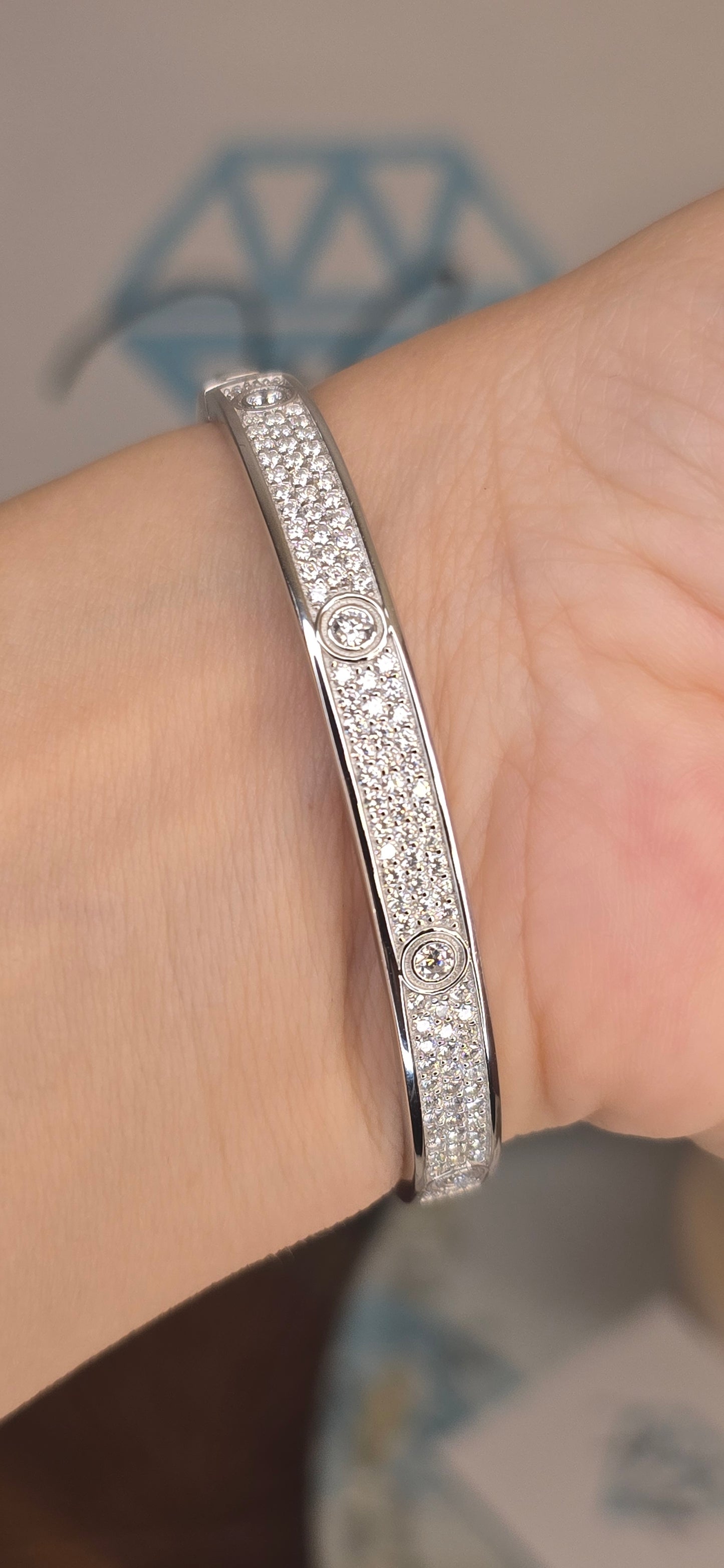 Cartier-inspirerat Armband