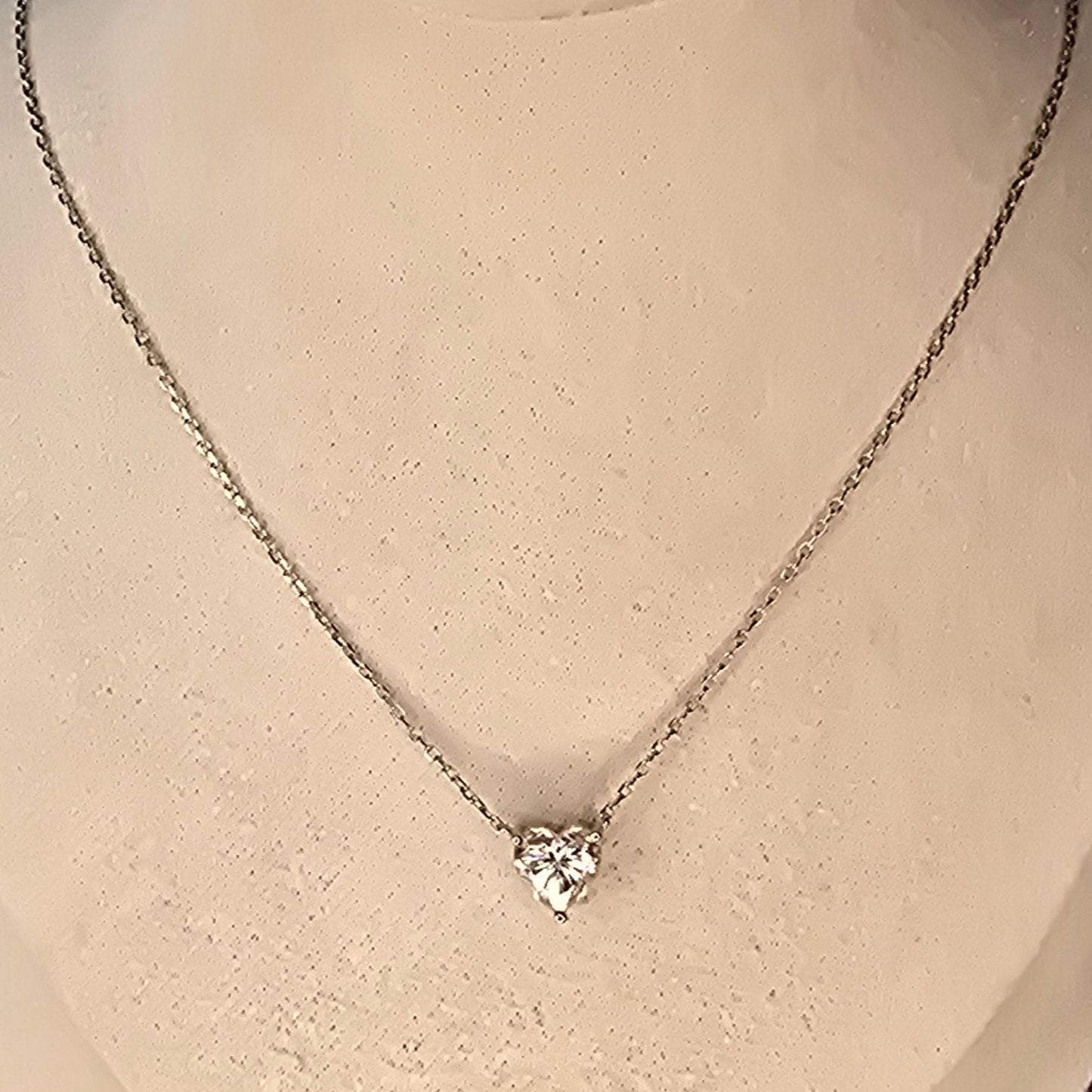 Hjärta halsband