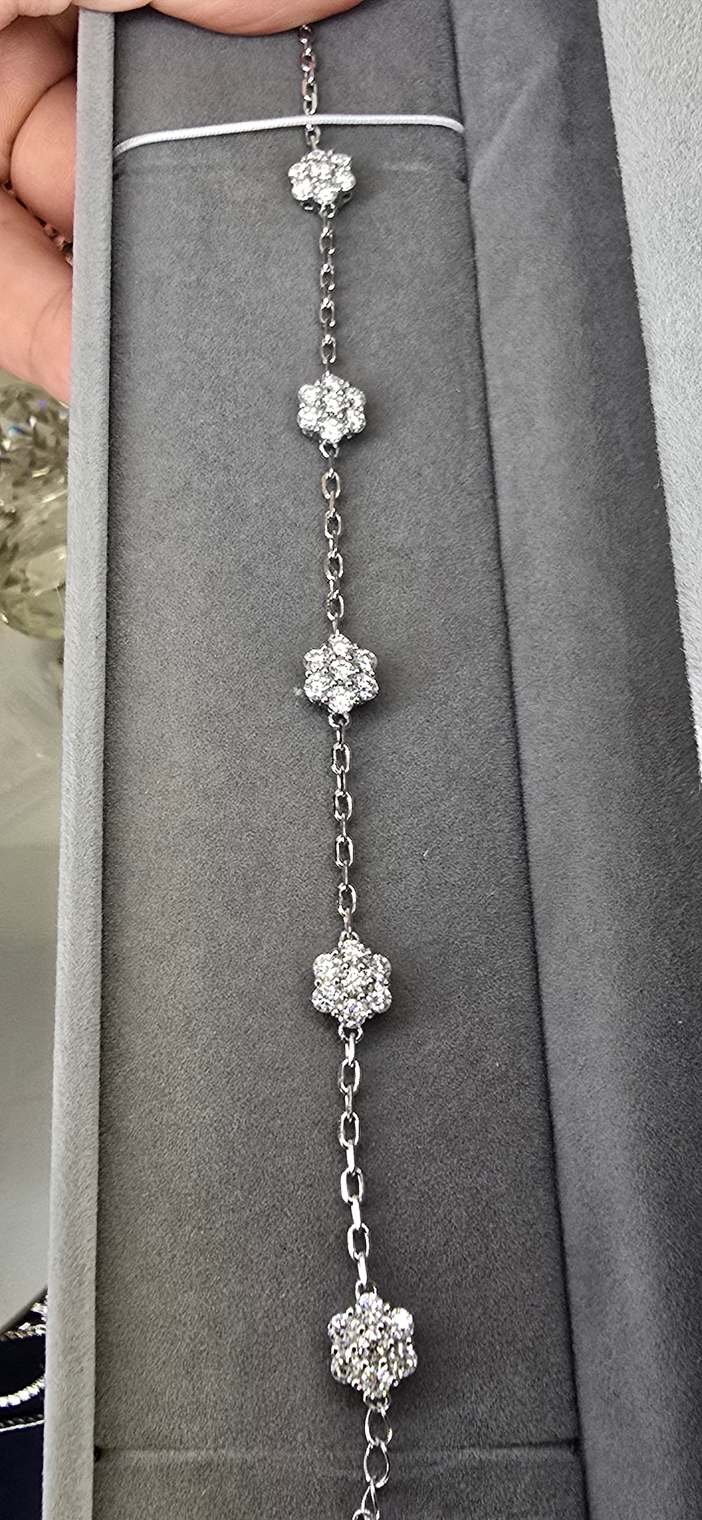 Blomma armband