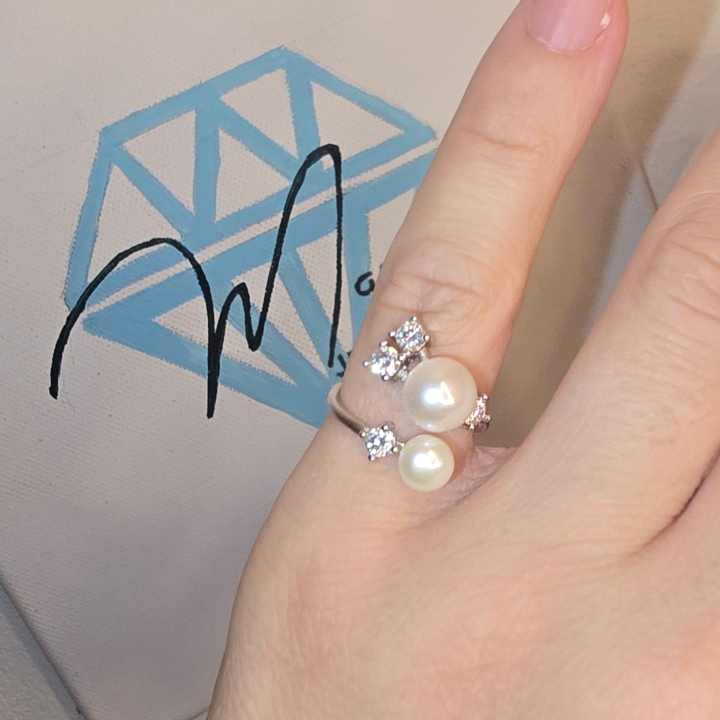 Pärlring